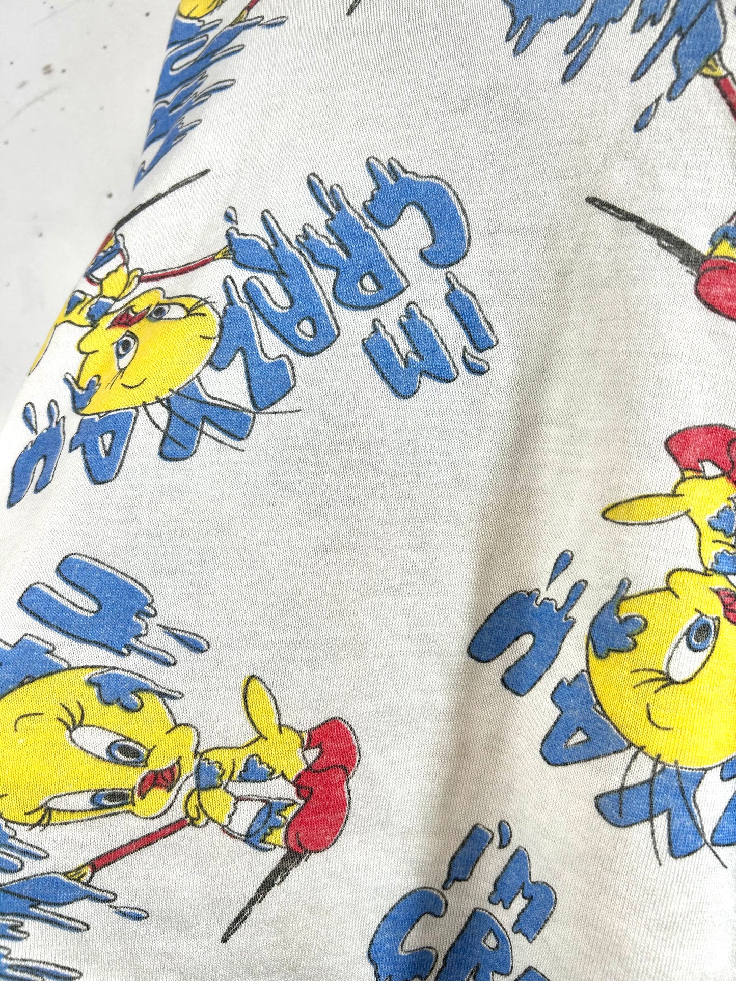 Vintage Reversible Sweat [A29355]
