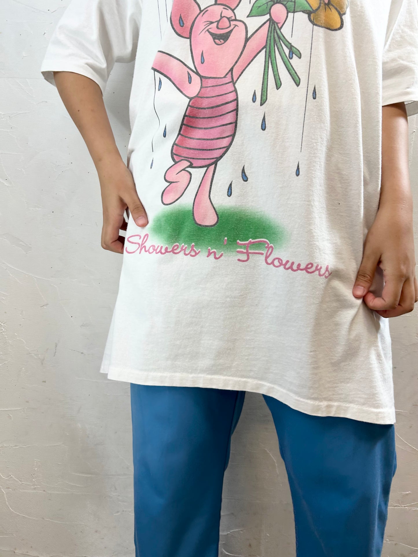 '90s Vintage T-Shirt 〜Disney〜 [F27770]