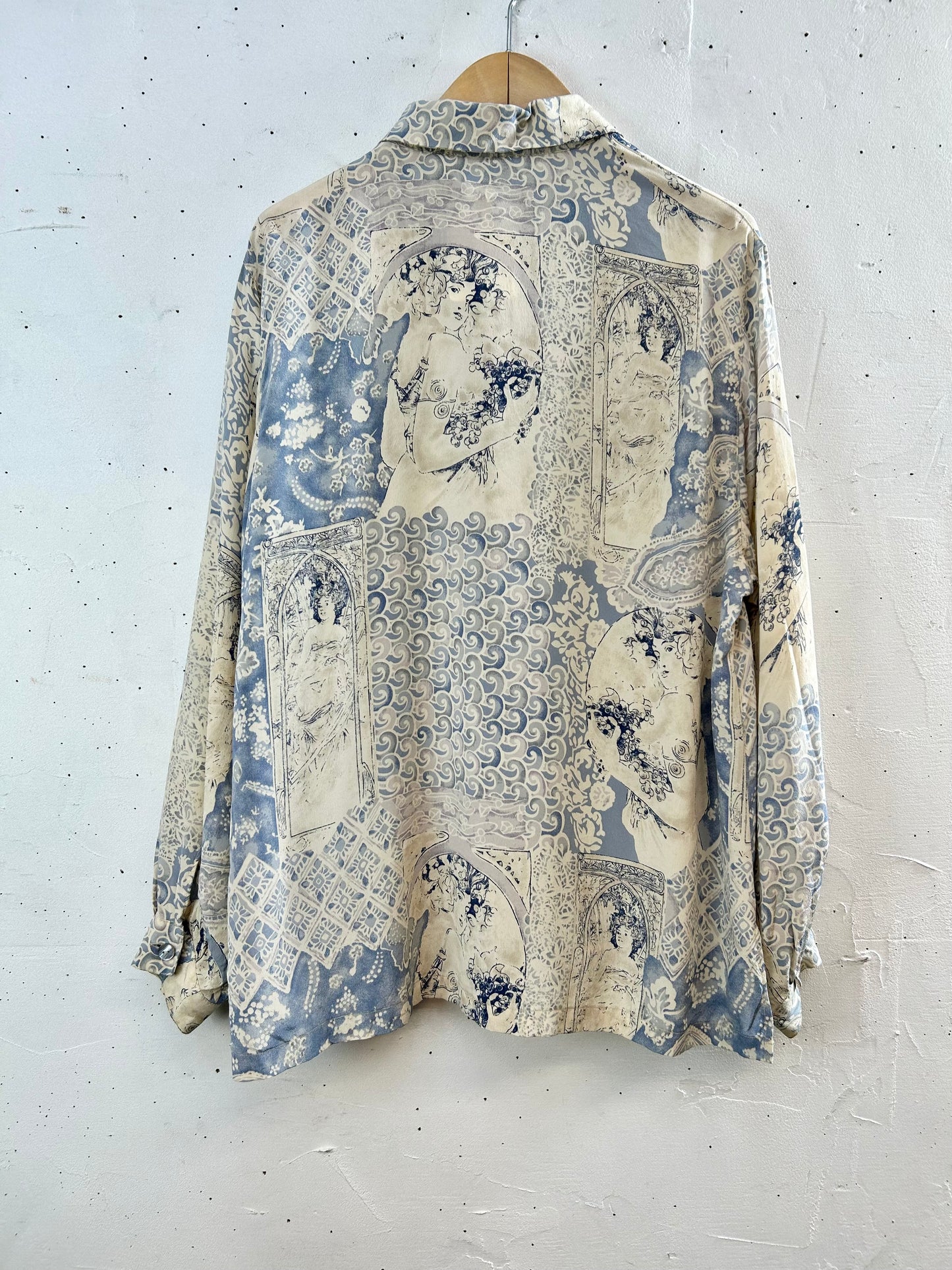 Vintage Silk Shirt [D30013]
