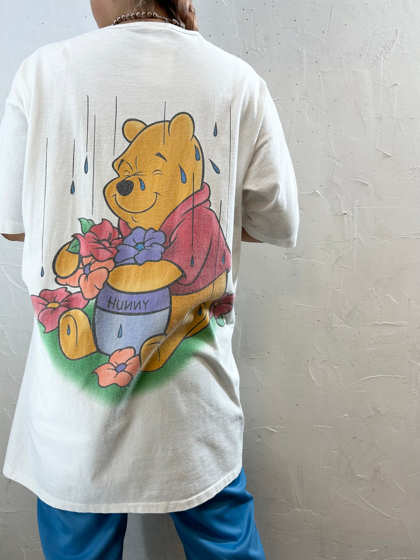 '90s Vintage T-Shirt 〜Disney〜 [F27770]