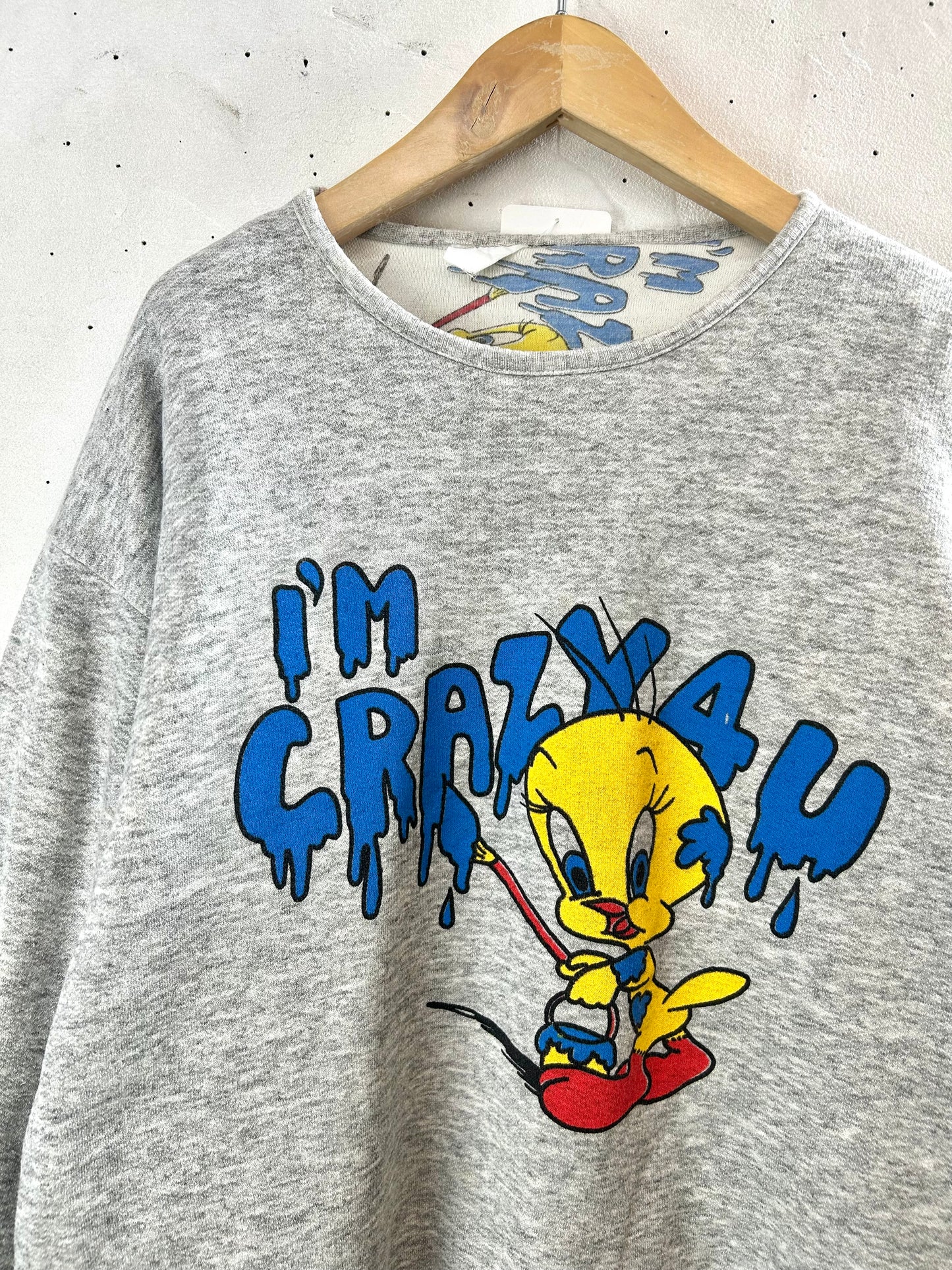 Vintage Reversible Sweat [A29355]
