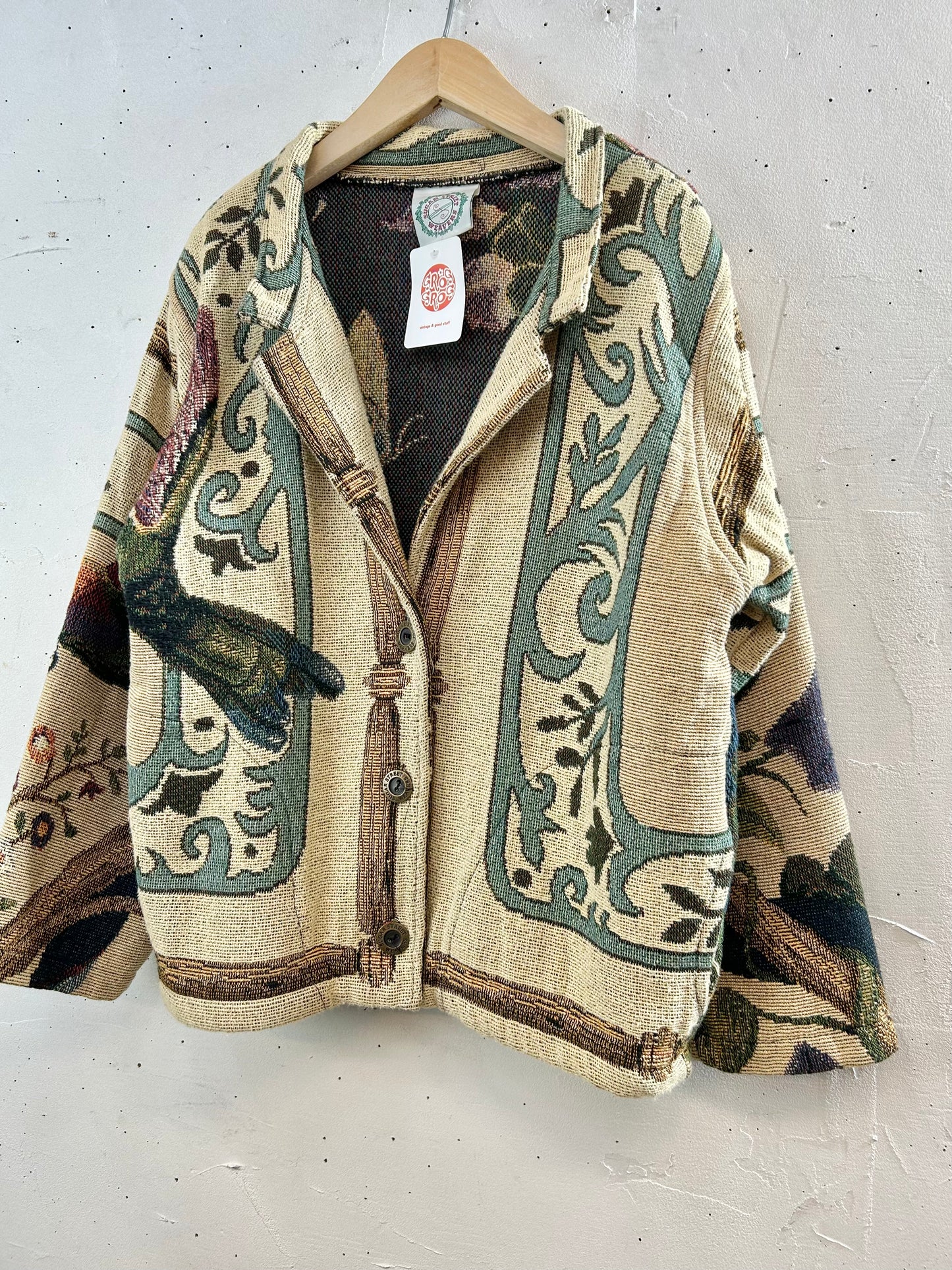 Vintage Rug Jacket 〜SUGAR STREET WEAVERS〜 [D30012]
