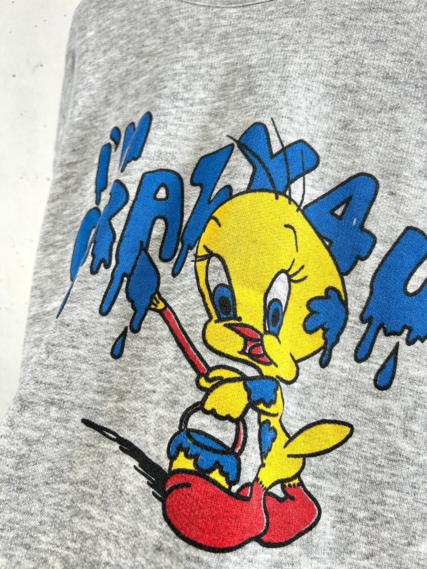 Vintage Reversible Sweat [A29355]