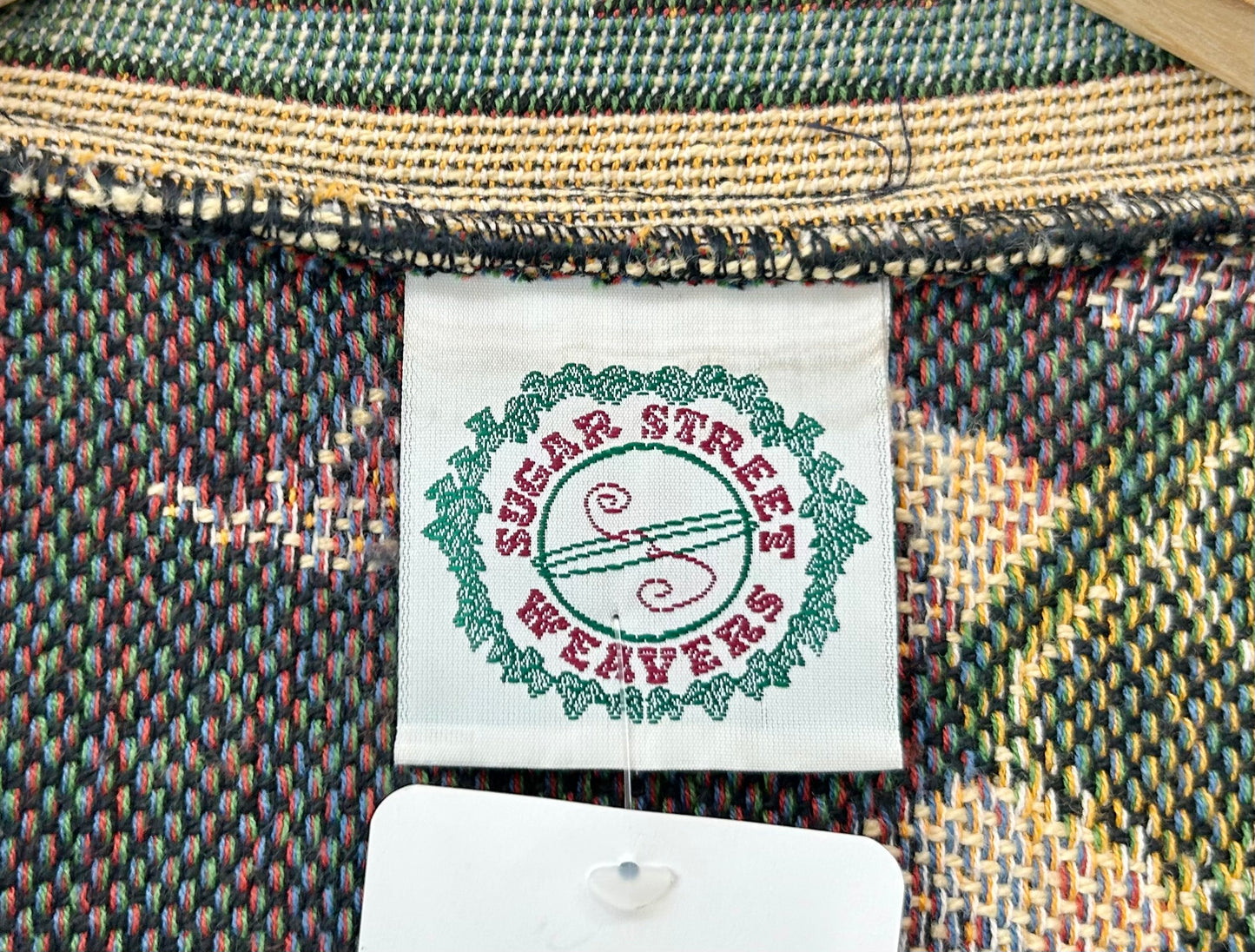 Vintage Rug Jacket 〜SUGAR STREET WEAVERS〜 [D30012]