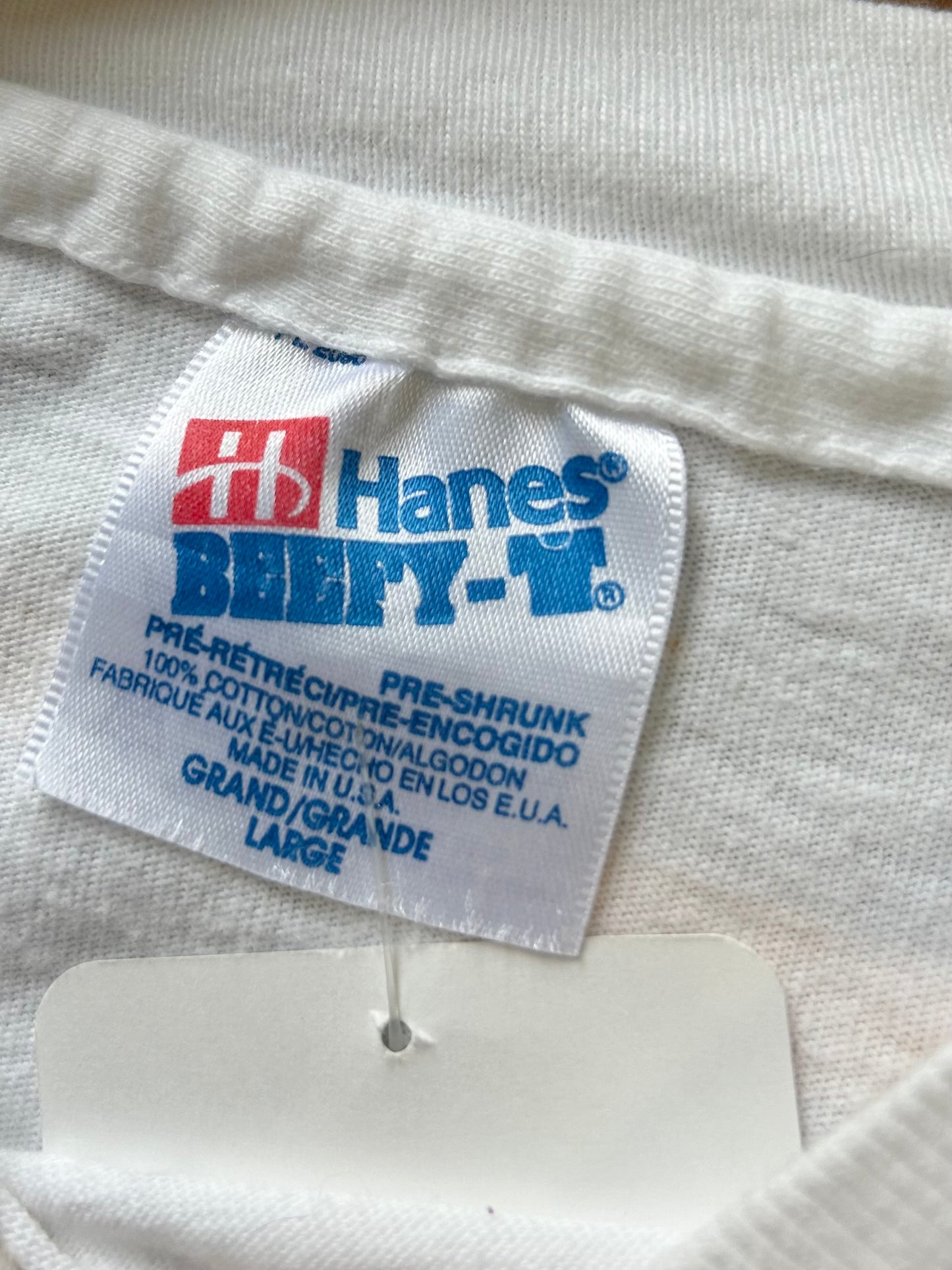 ’90s Vintage T-Shirt 〜Hanes〜 [E27153]