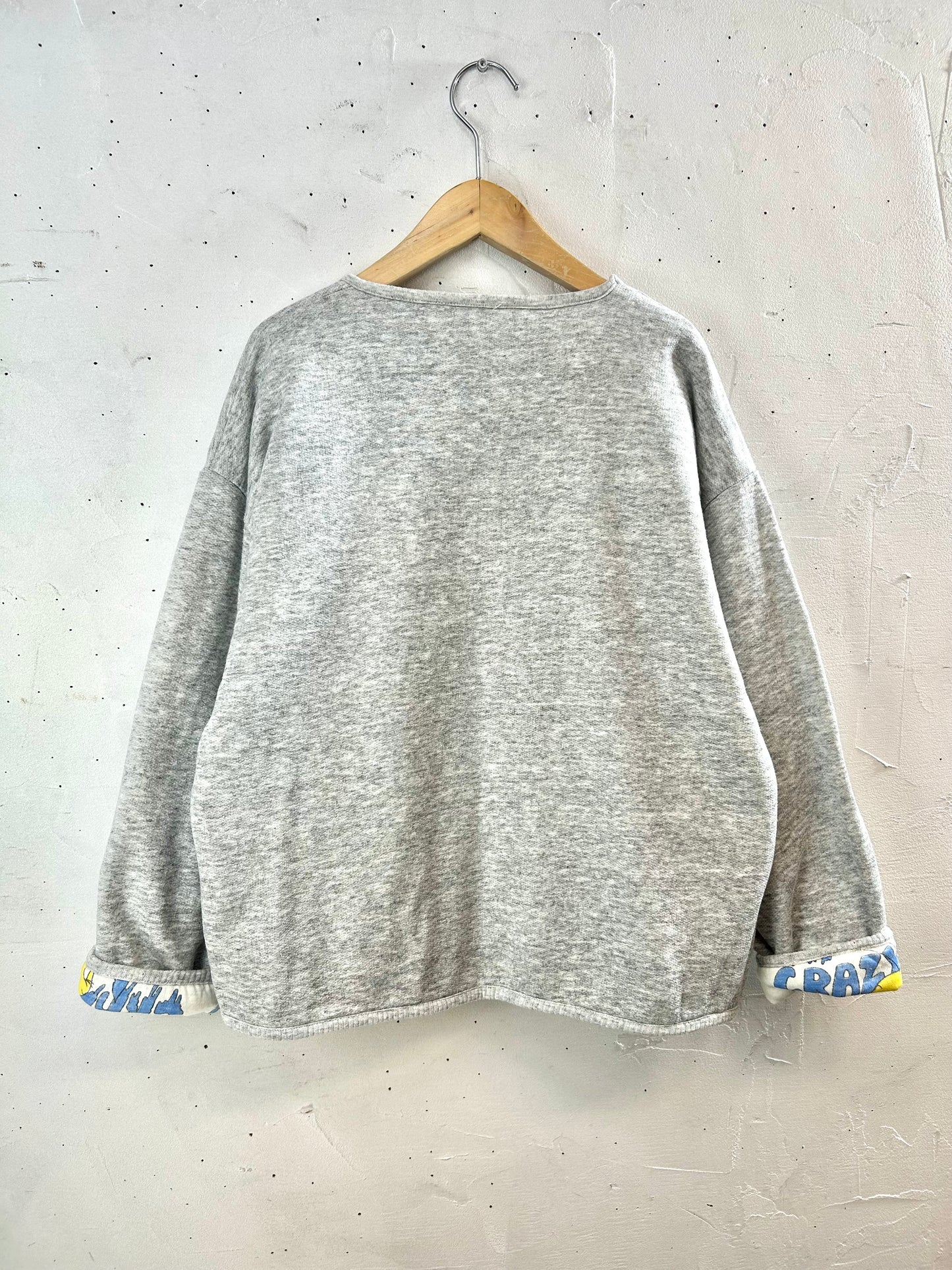 Vintage Reversible Sweat [A29355]