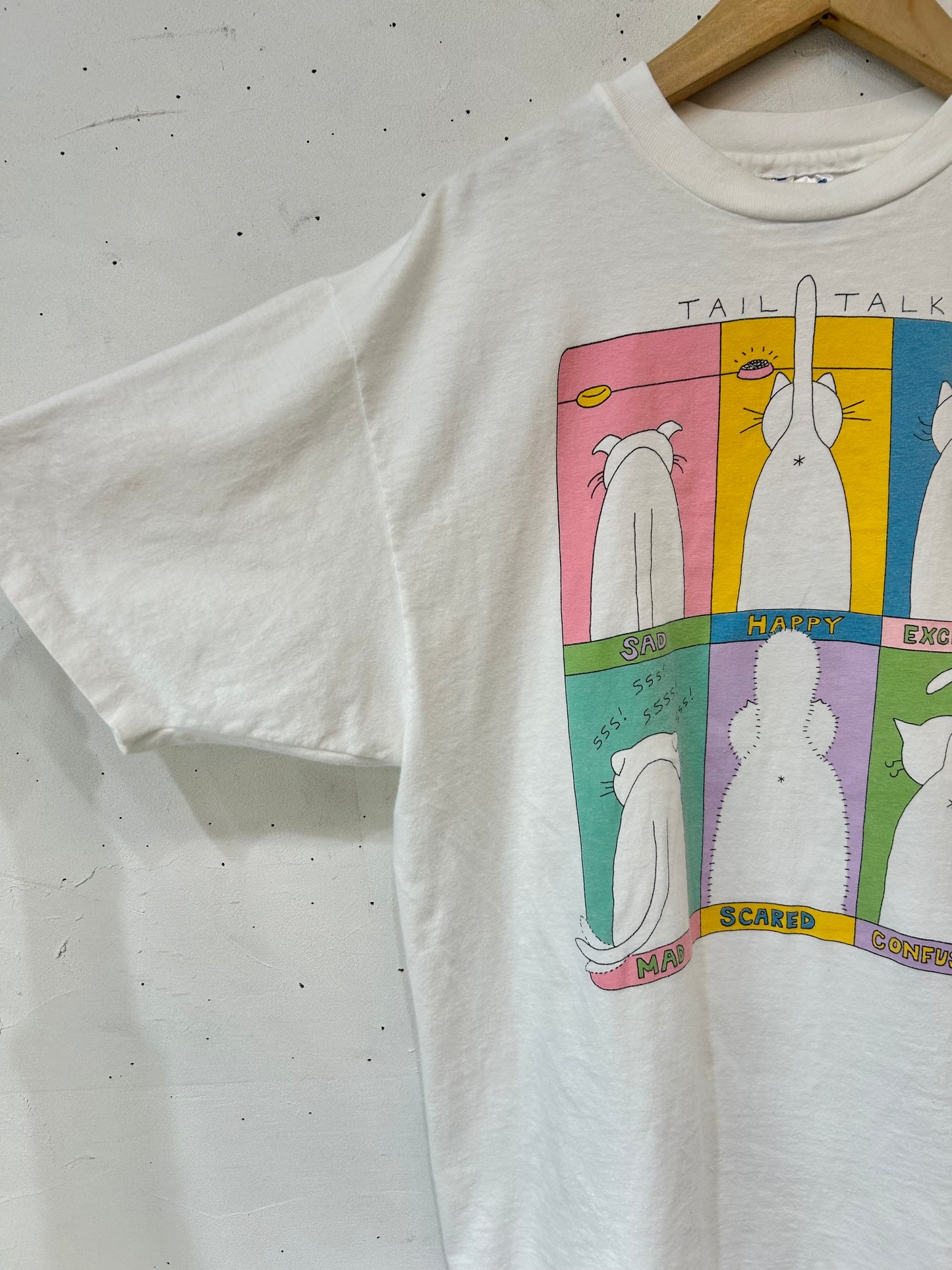 ’90s Vintage T-Shirt 〜Hanes〜 [E27153]