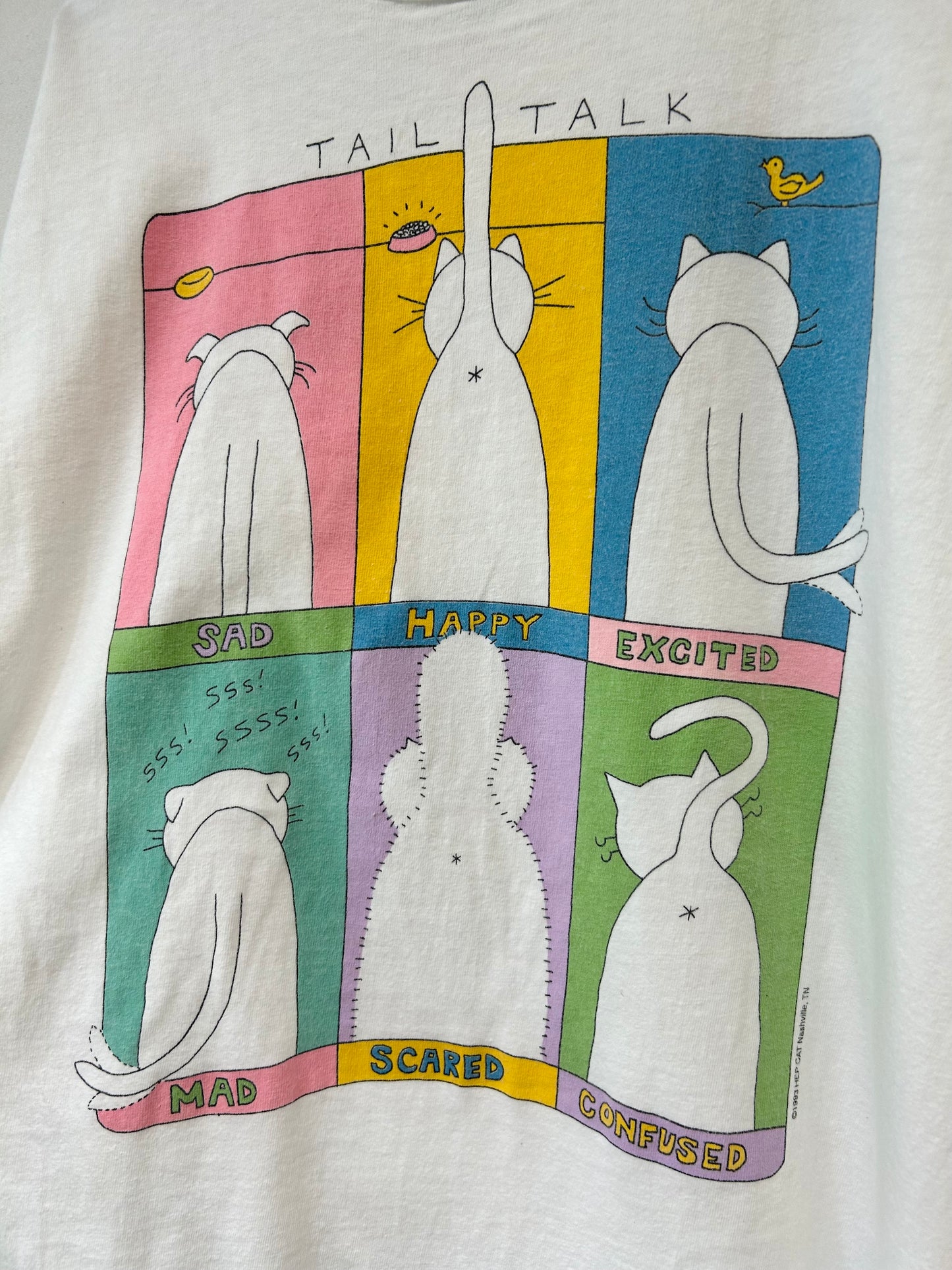 ’90s Vintage T-Shirt 〜Hanes〜 [E27153]