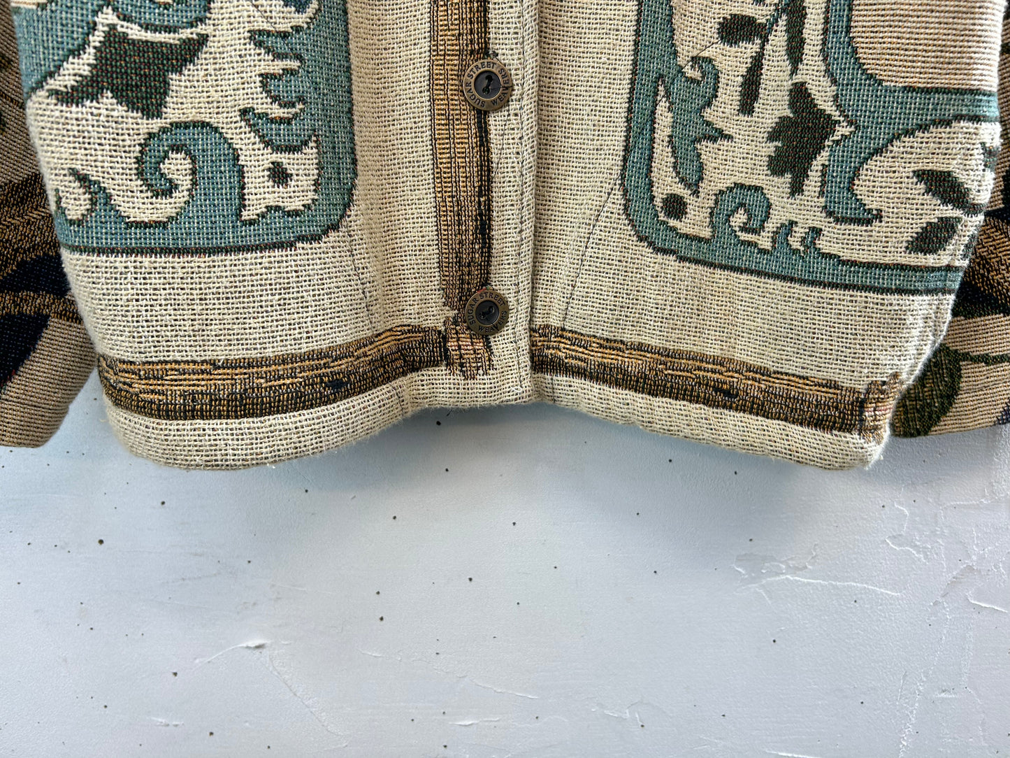Vintage Rug Jacket 〜SUGAR STREET WEAVERS〜 [D30012]