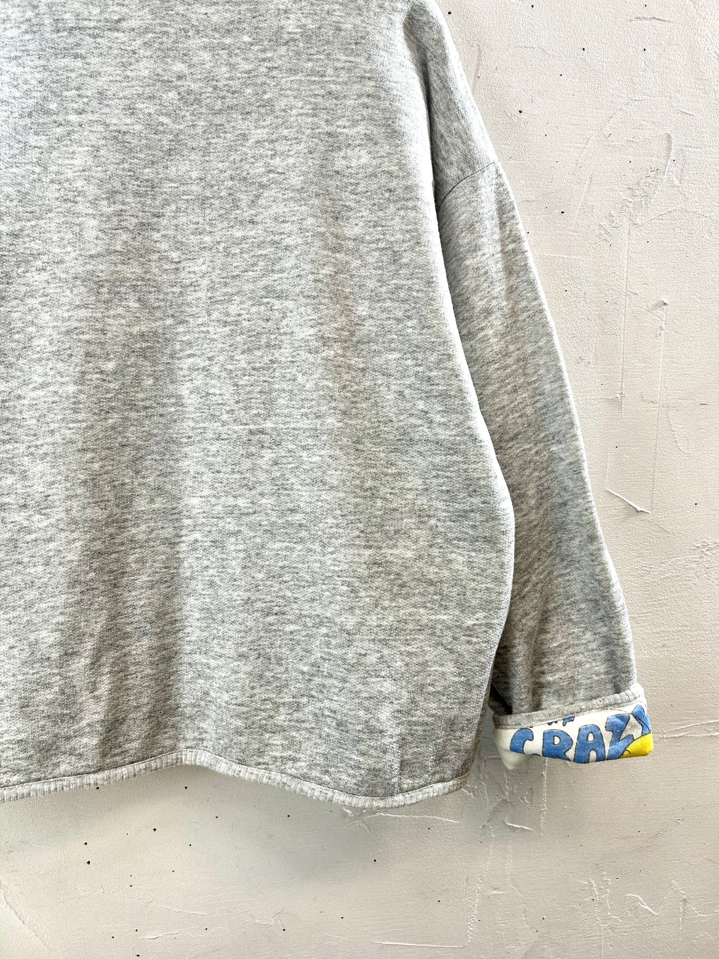 Vintage Reversible Sweat [A29355]