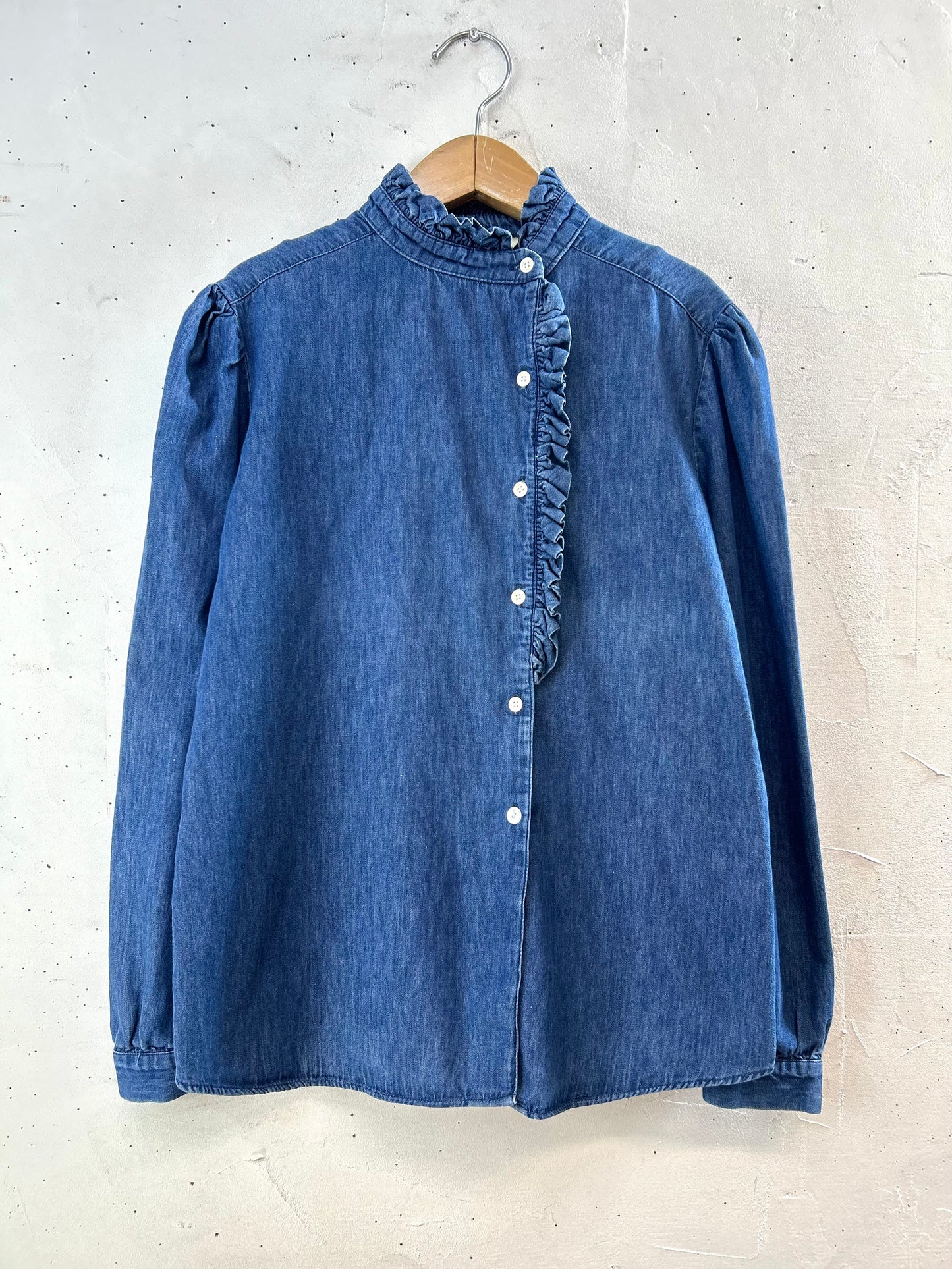 Vintage Denim Blouse〜Sears〜 [F30427]