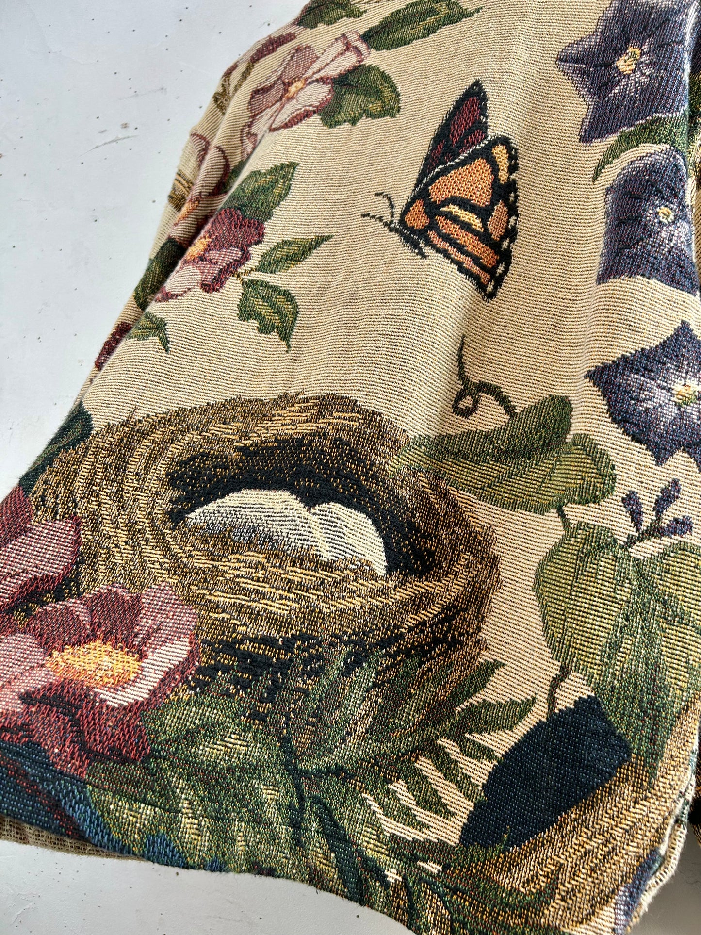 Vintage Rug Jacket 〜SUGAR STREET WEAVERS〜 [D30012]