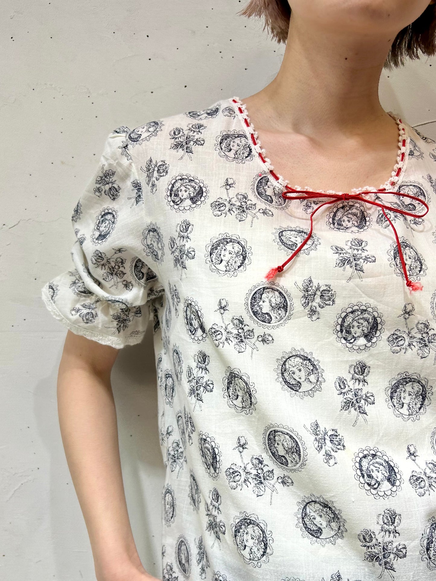 Vintage Tunic [D26750]