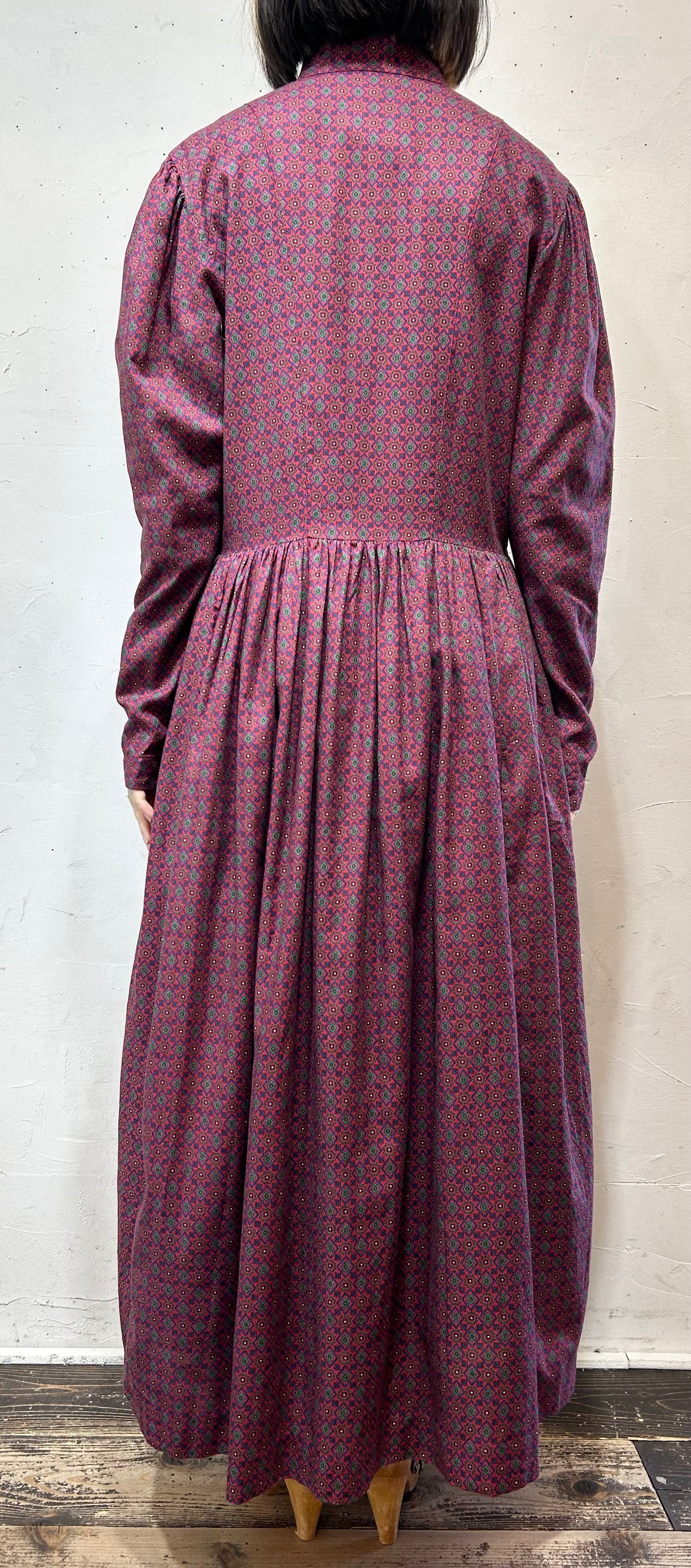 Vintage Dress Made in France [B26259]