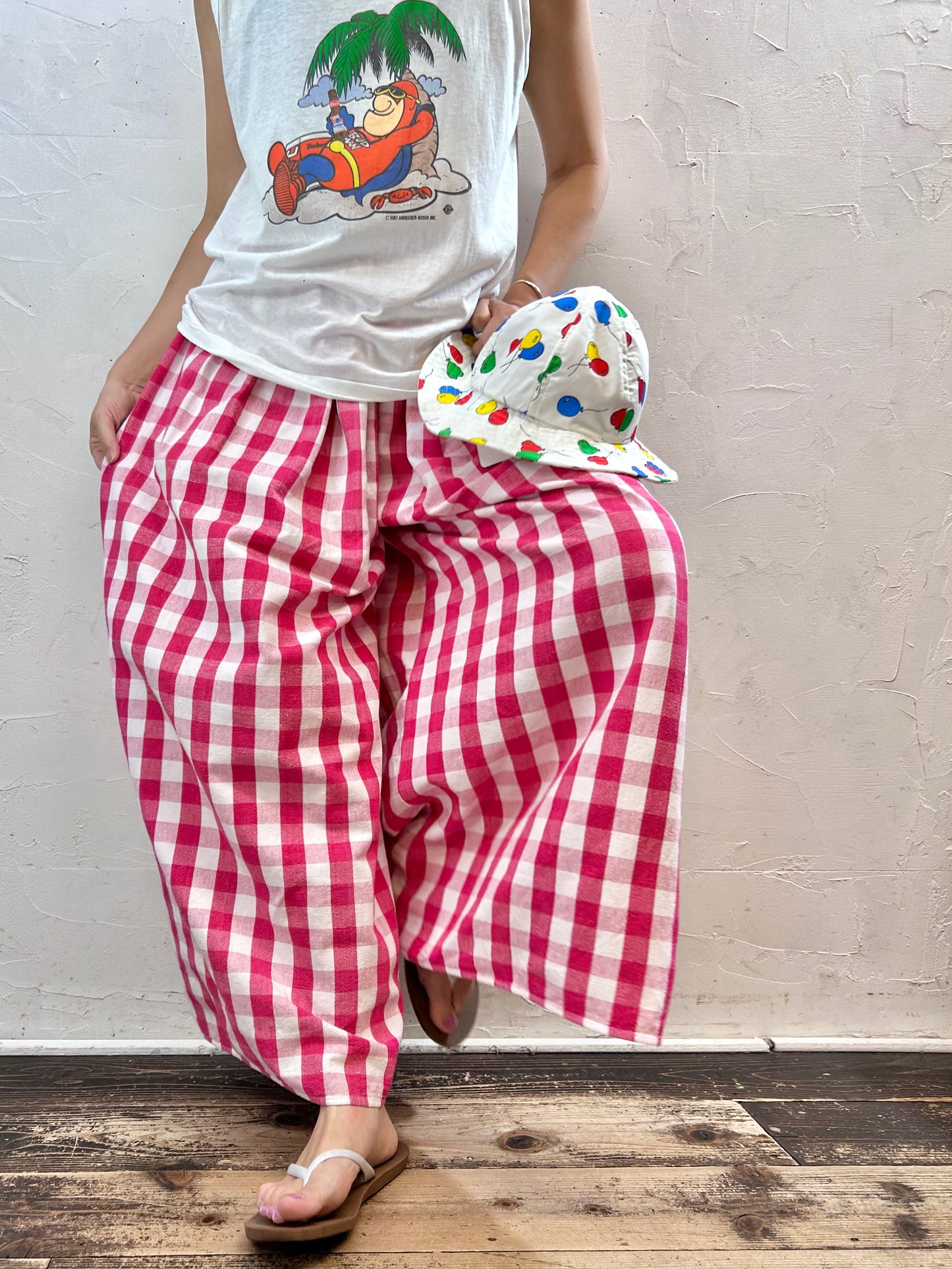 Vintage Wide Pants 〜Amy Nina〜 [G28071]