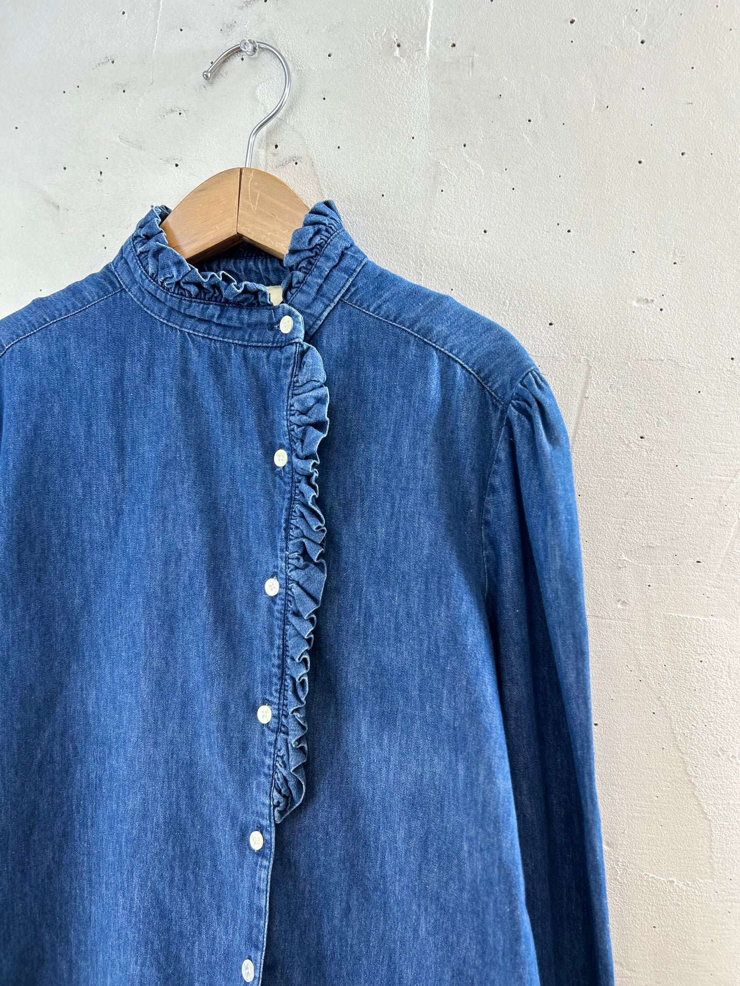 Vintage Denim Blouse〜Sears〜 [F30427]
