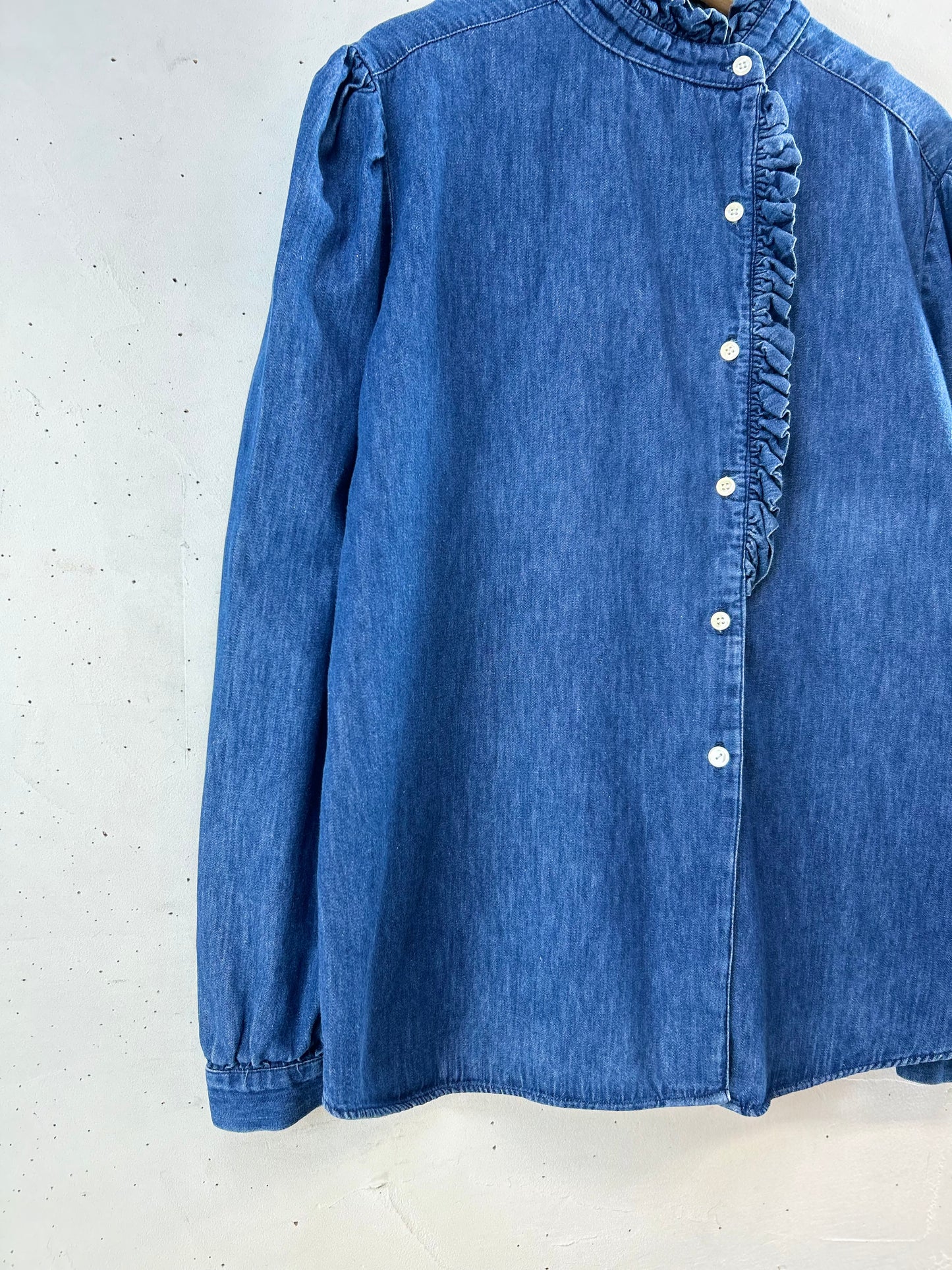 Vintage Denim Blouse〜Sears〜 [F30427]