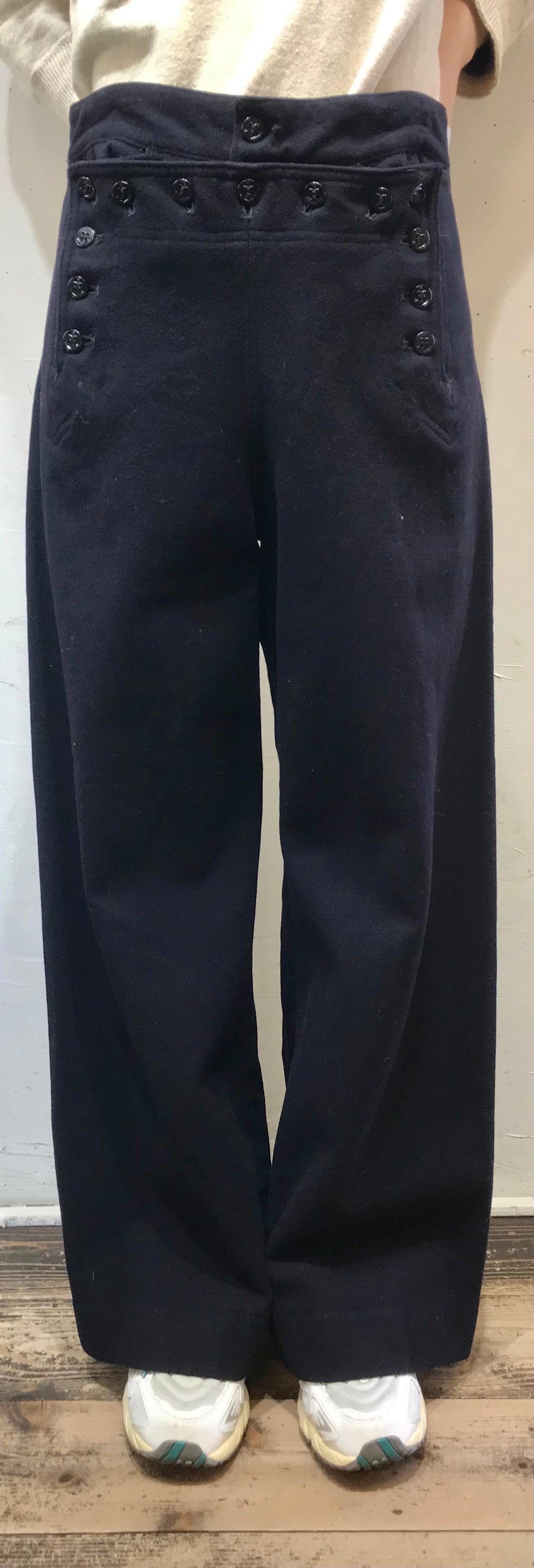 U.S NAVY Vintage 13button Sailor Pants [A26019]