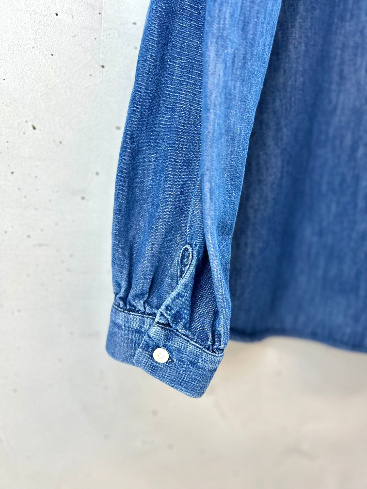 Vintage Denim Blouse〜Sears〜 [F30427]