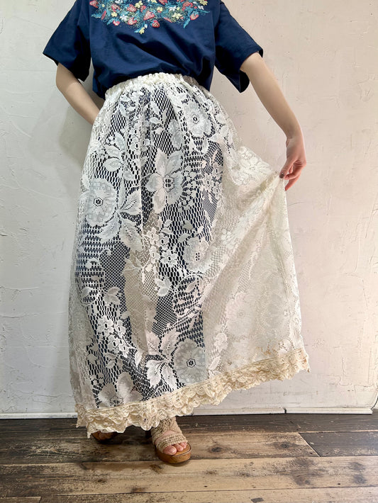 Vintage Lace Skirt 〜Amy Nina〜 [C26571]