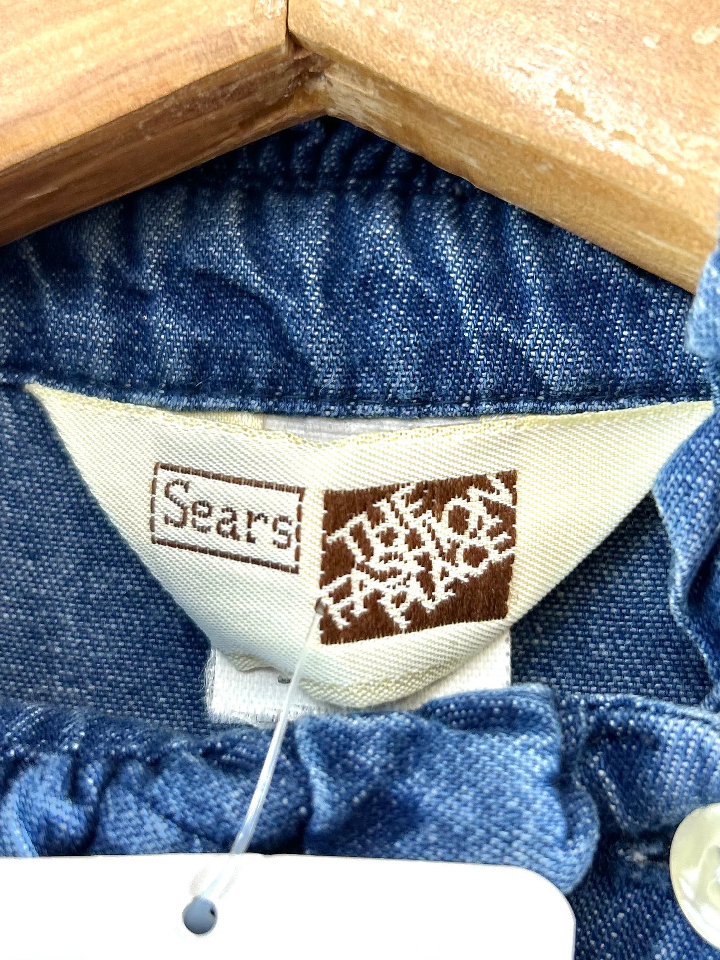 Vintage Denim Blouse〜Sears〜 [F30427]