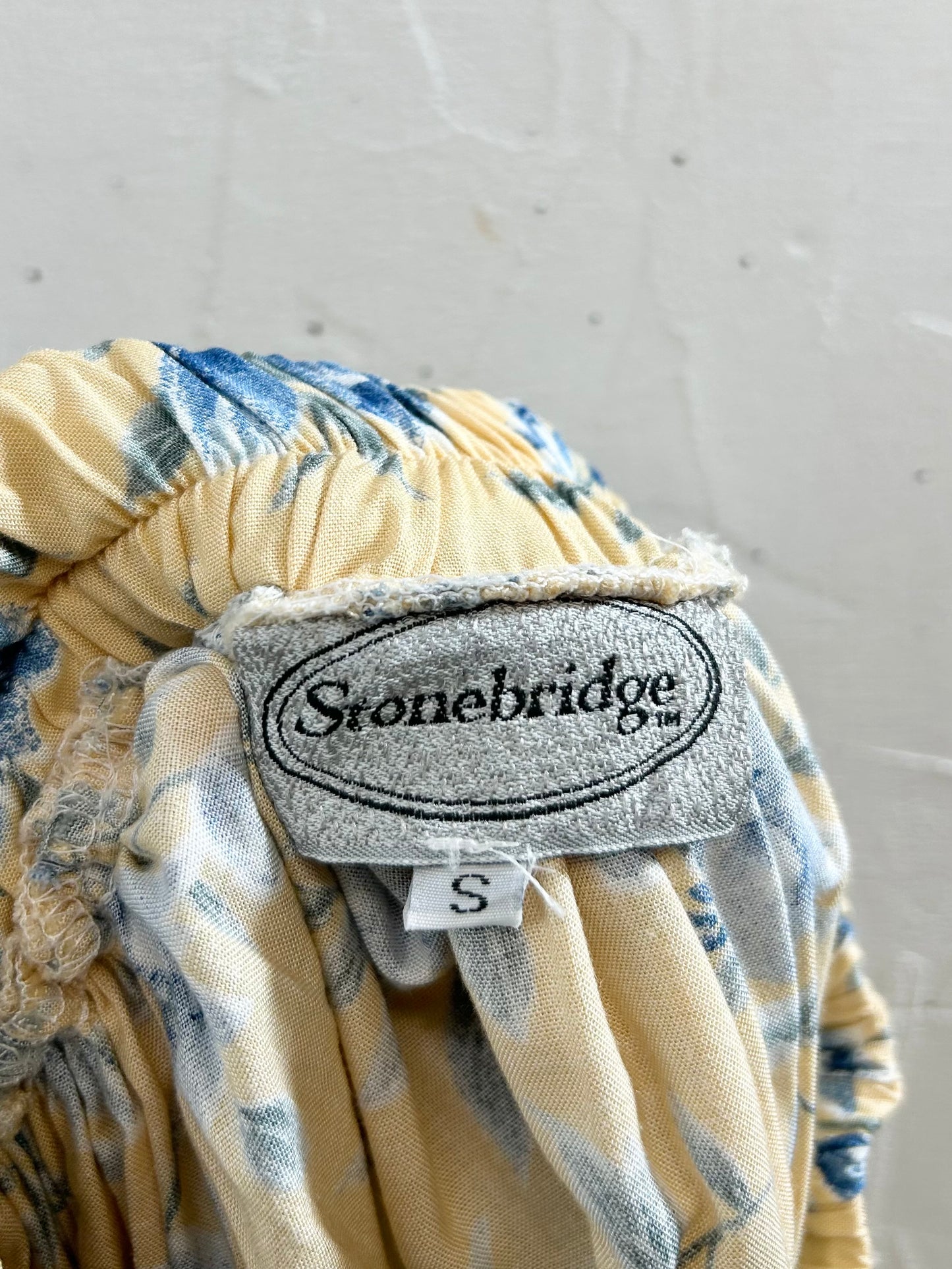 Vintage Tiered Skirt [D30010]