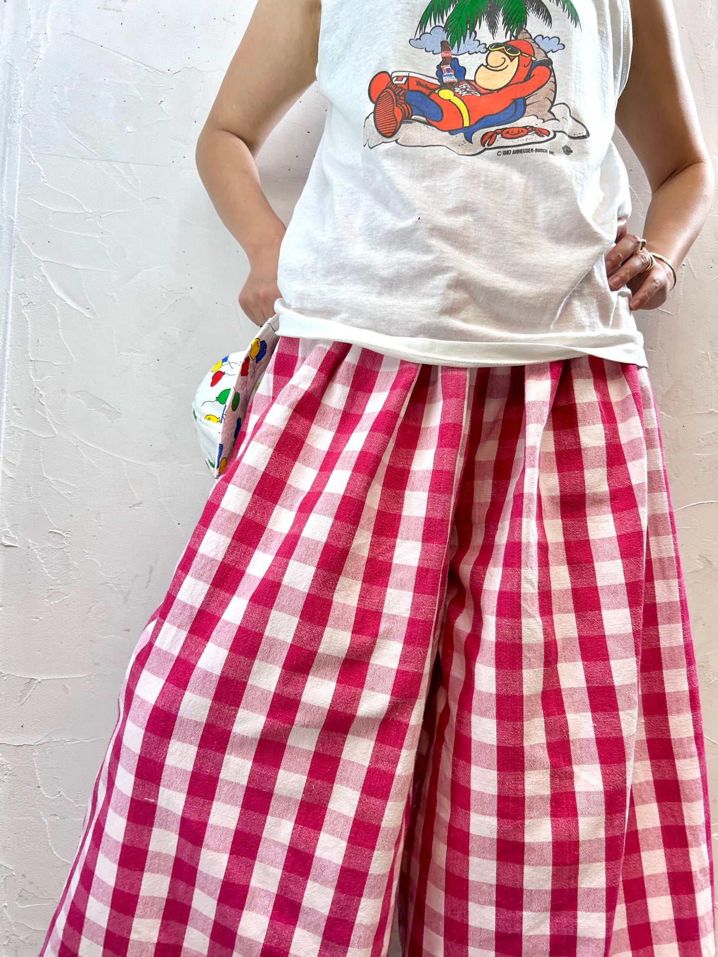 Vintage Wide Pants 〜Amy Nina〜 [G28071]