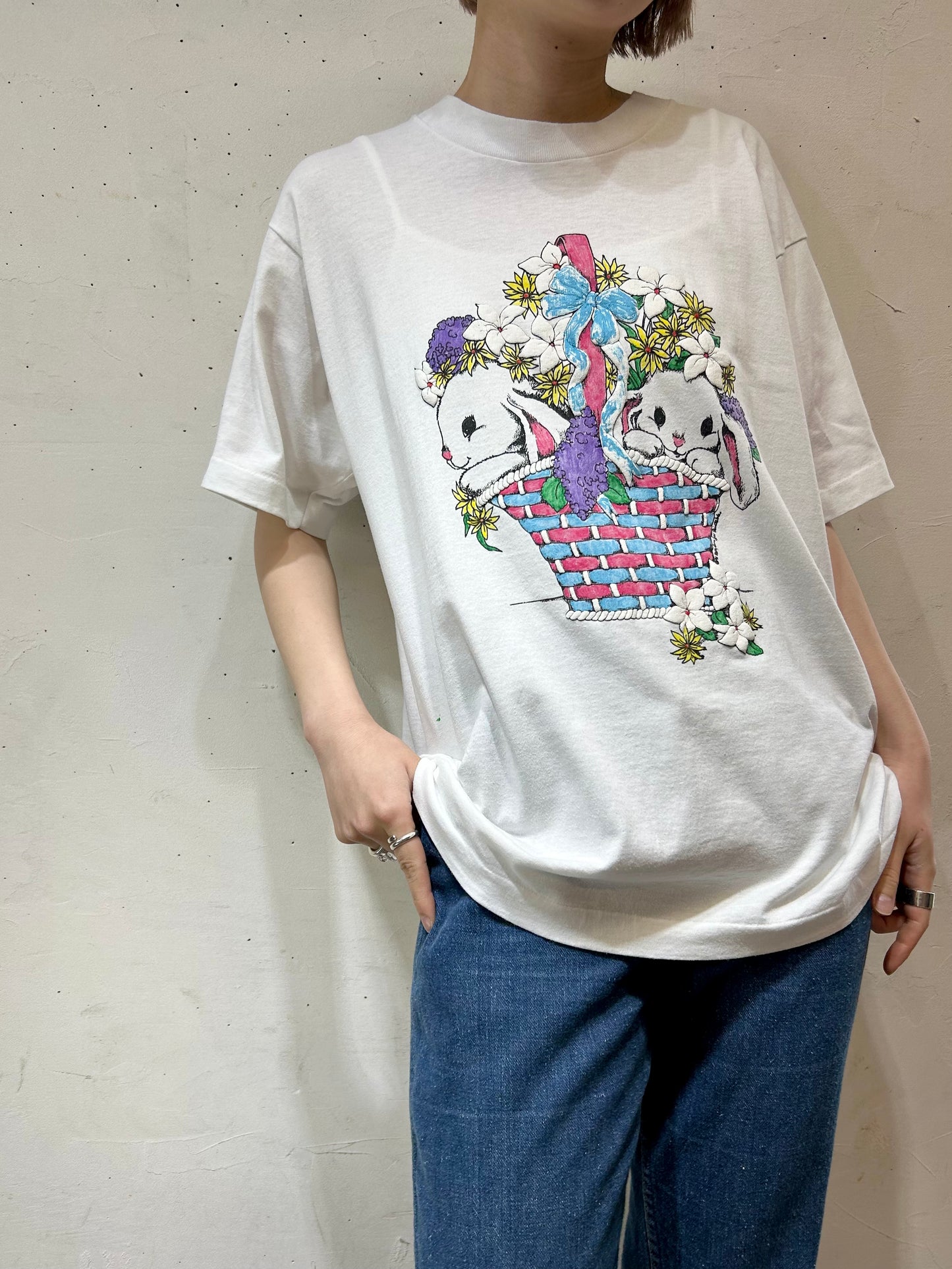 Vintage Cotton T-Shirt 〜SCREEN STARS BEST〜 [D26749]