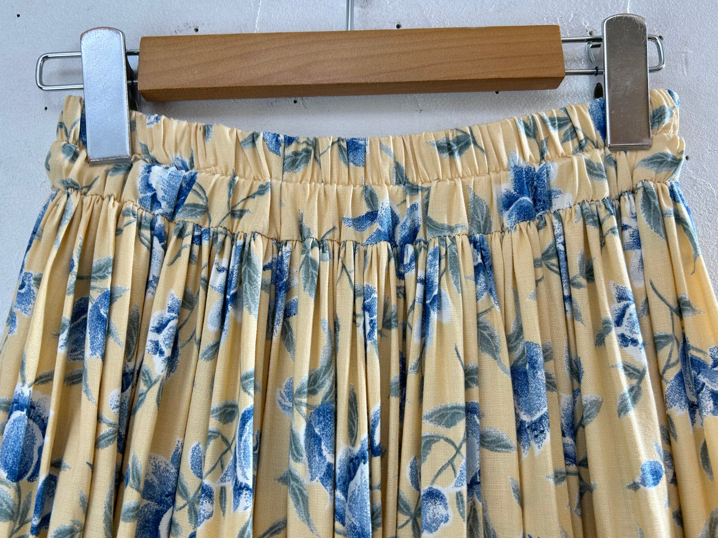 Vintage Tiered Skirt [D30010]