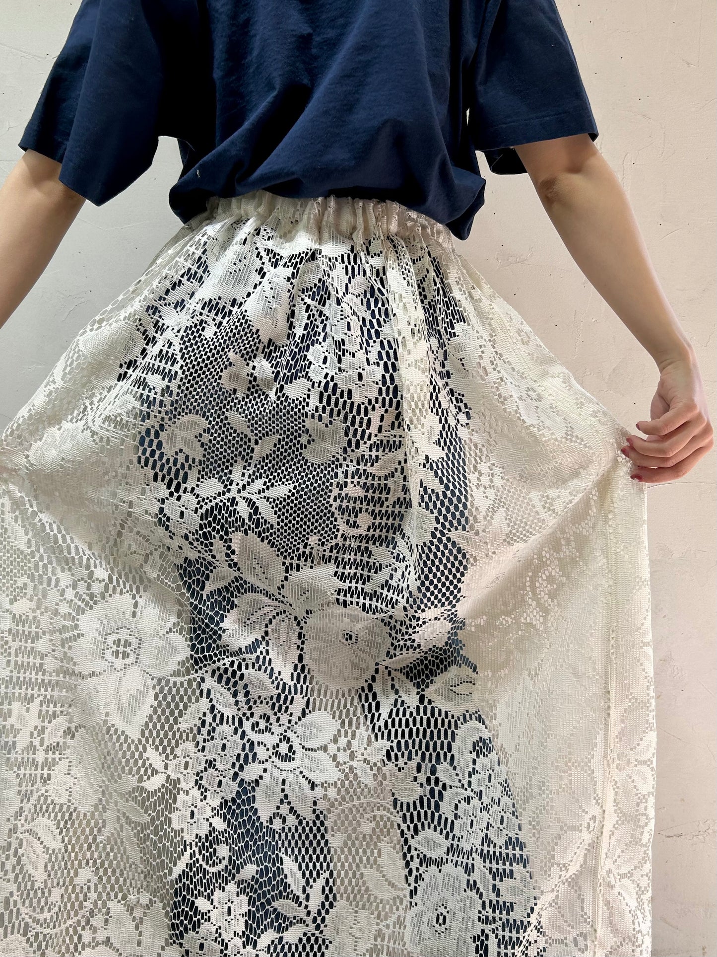 Vintage Lace Skirt 〜Amy Nina〜 [C26571]