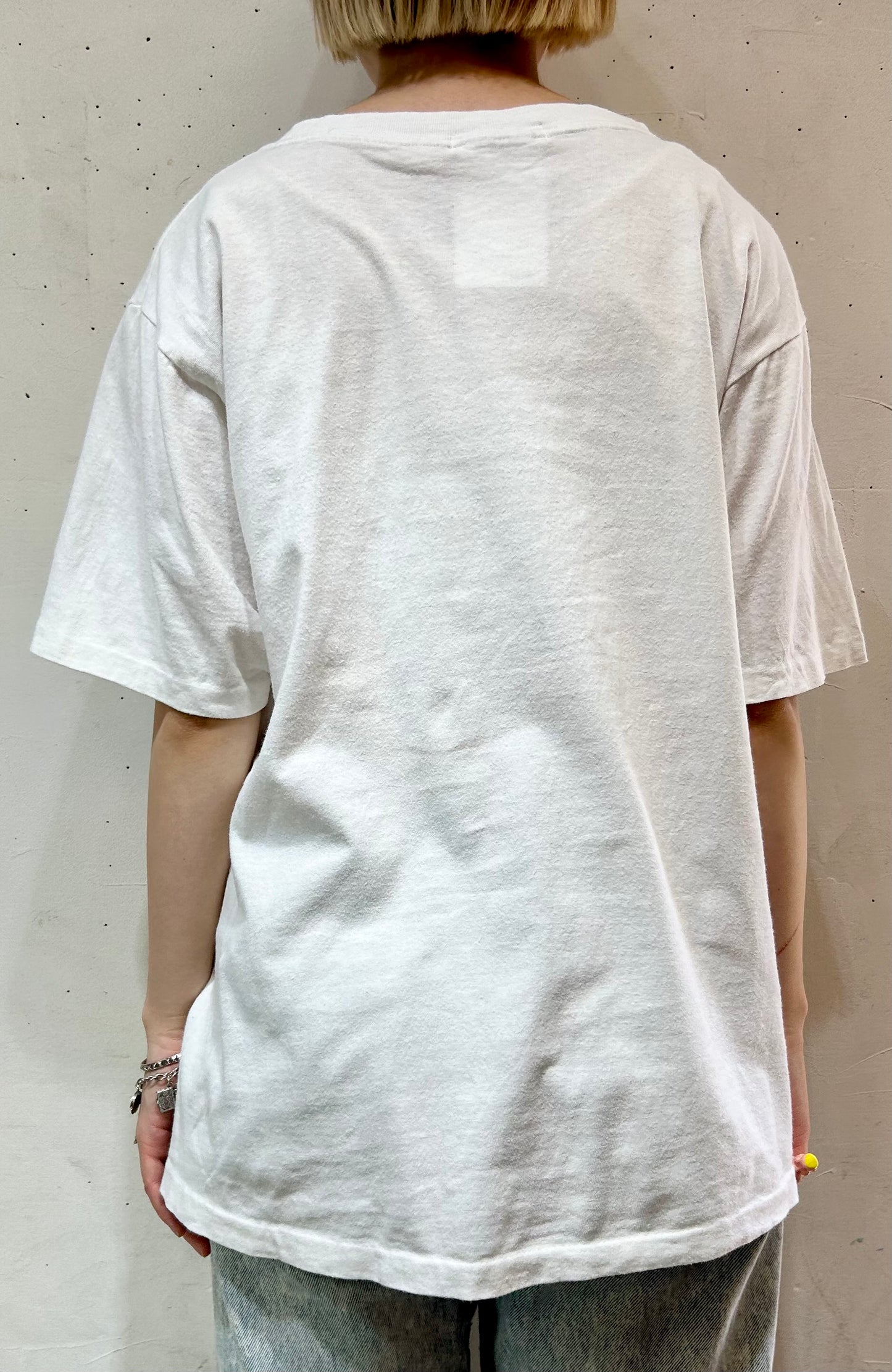 Vintage Cotton T-Shirt  MADE IN USA 〜[E27007]