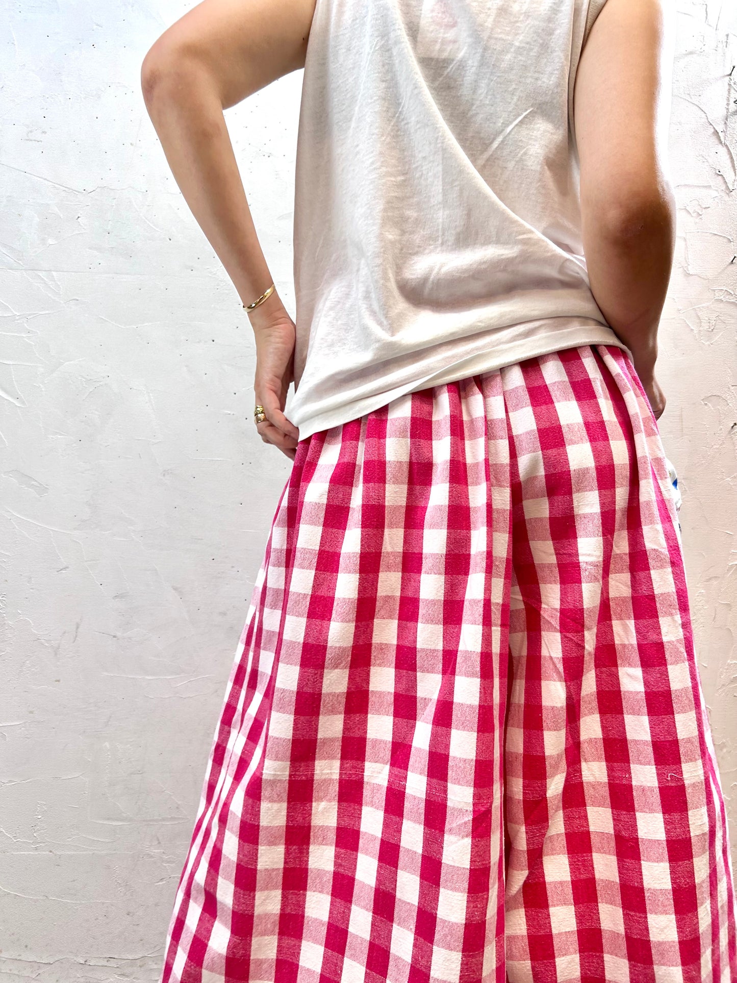 Vintage Wide Pants 〜Amy Nina〜 [G28071]