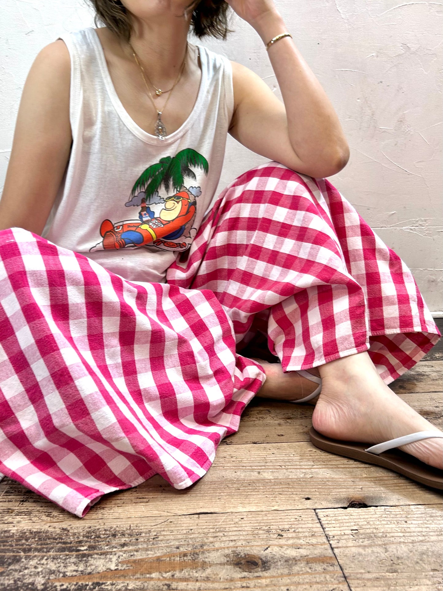 Vintage Wide Pants 〜Amy Nina〜 [G28071]