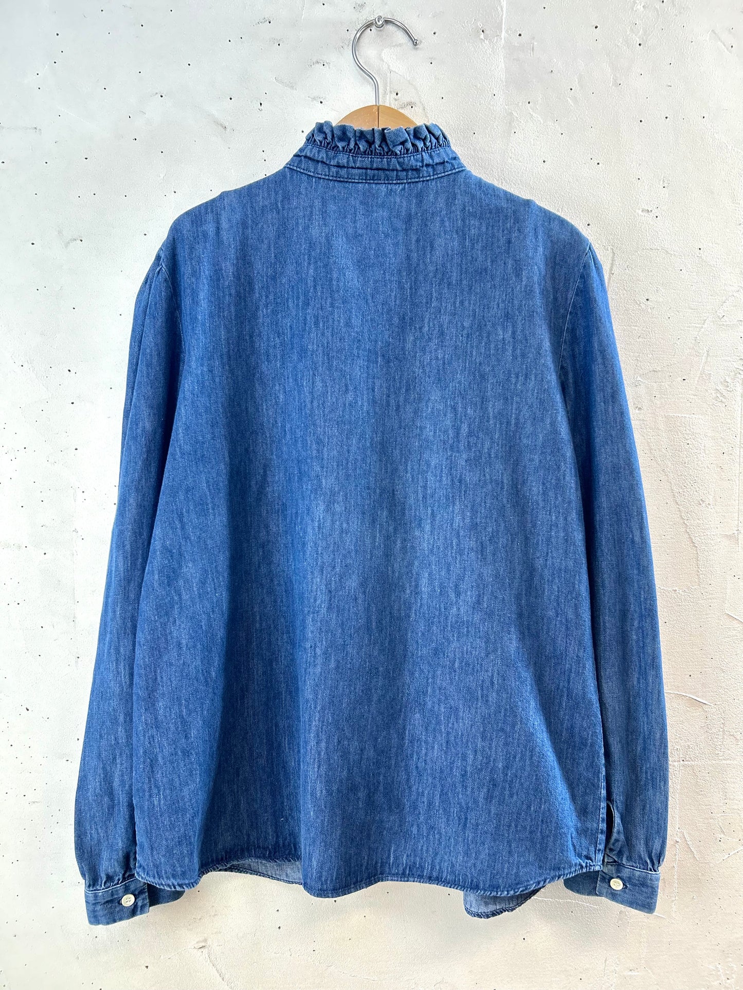 Vintage Denim Blouse〜Sears〜 [F30427]