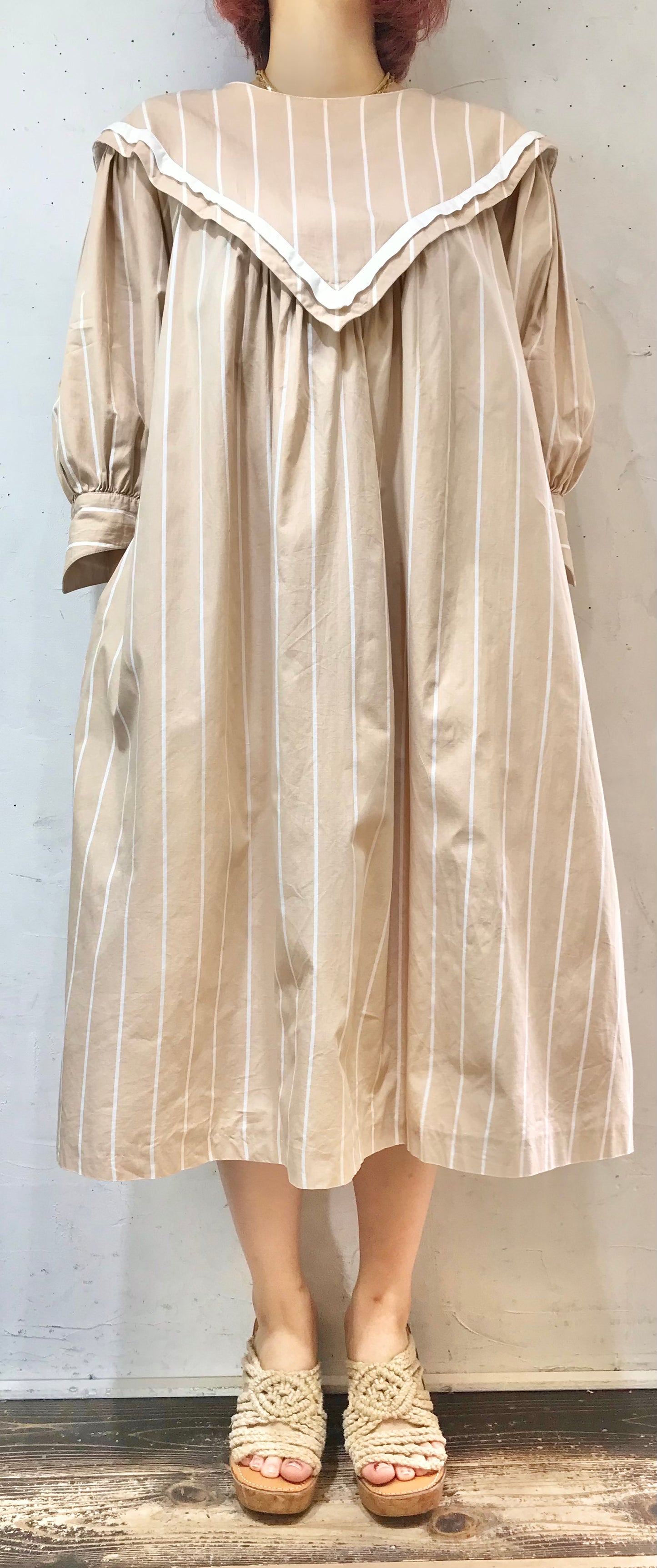 Vintage A Line Dress[E24032]