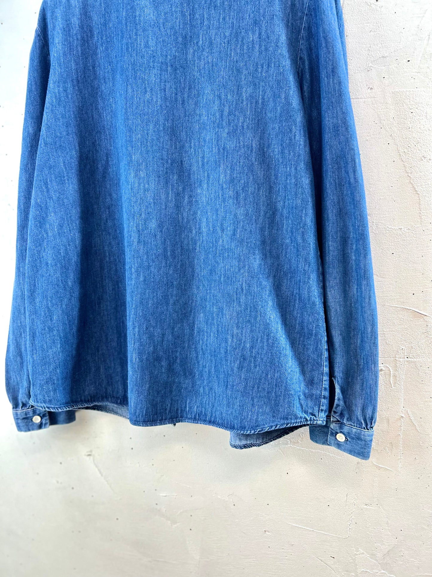 Vintage Denim Blouse〜Sears〜 [F30427]
