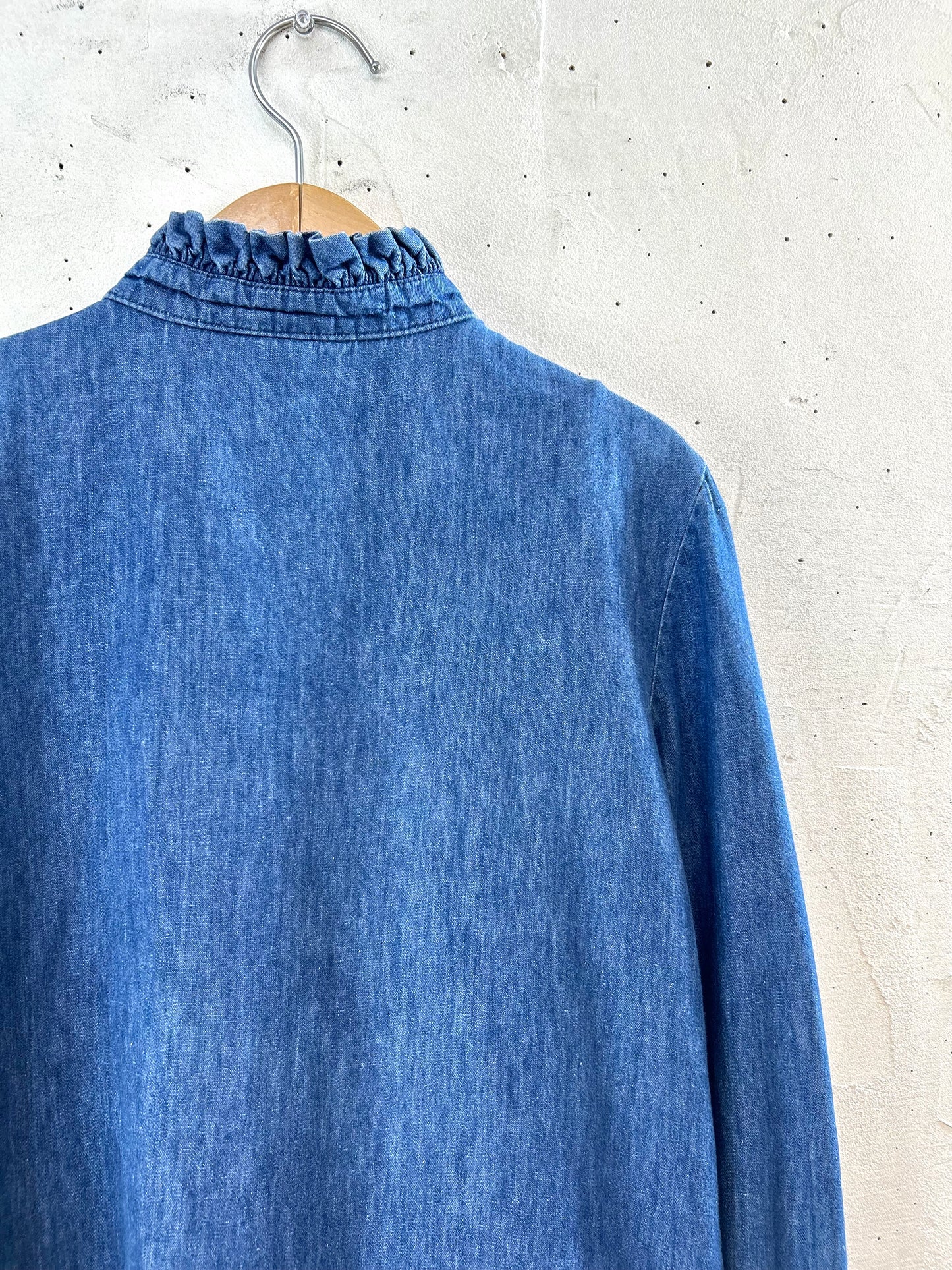 Vintage Denim Blouse〜Sears〜 [F30427]
