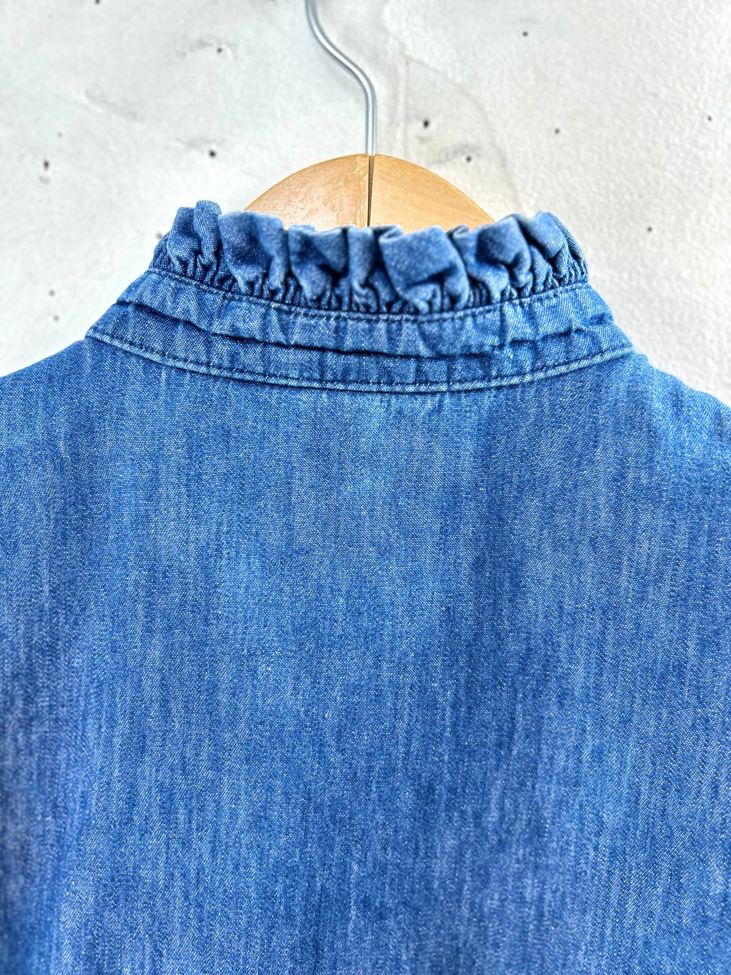 Vintage Denim Blouse〜Sears〜 [F30427]