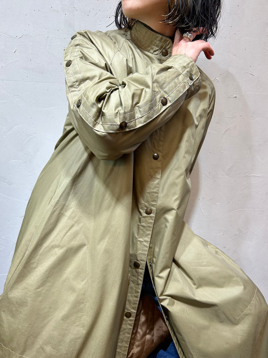 '70s Vintage Coat 〜Rain Cheetahs〜 [L25877]