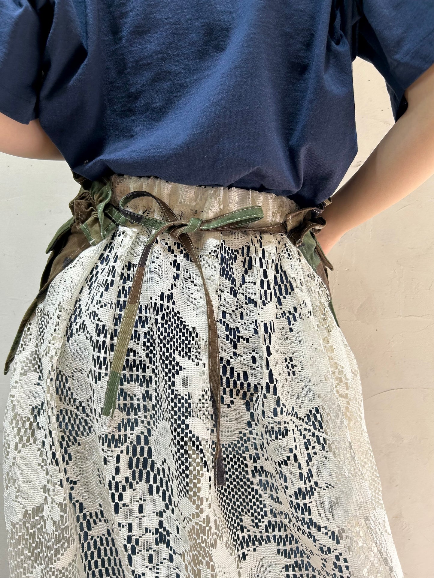 Vintage Military Apron 〜Amy Nina〜 [C26564]