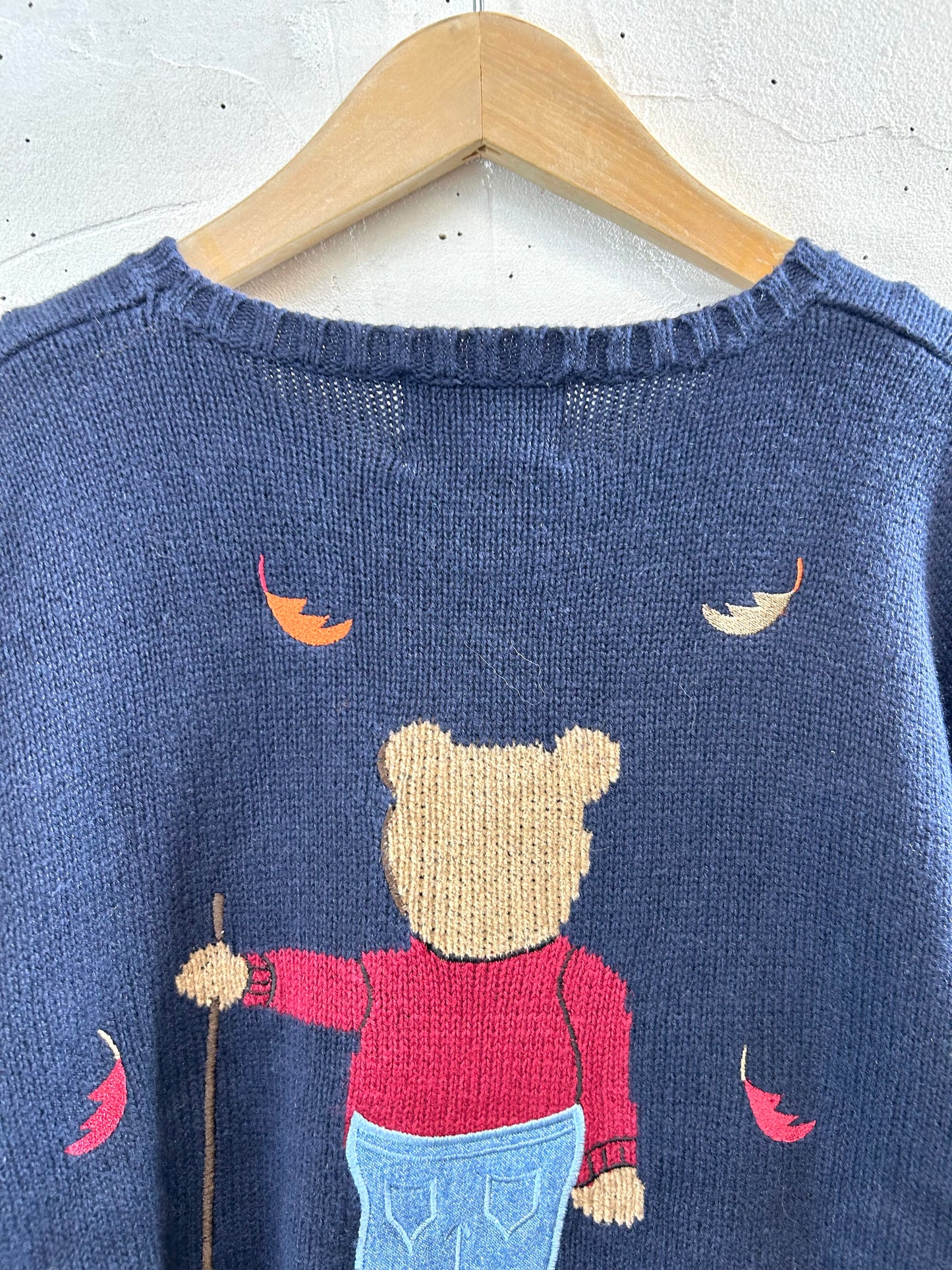 Vintage Fancy Knit Sweater  [J28698]