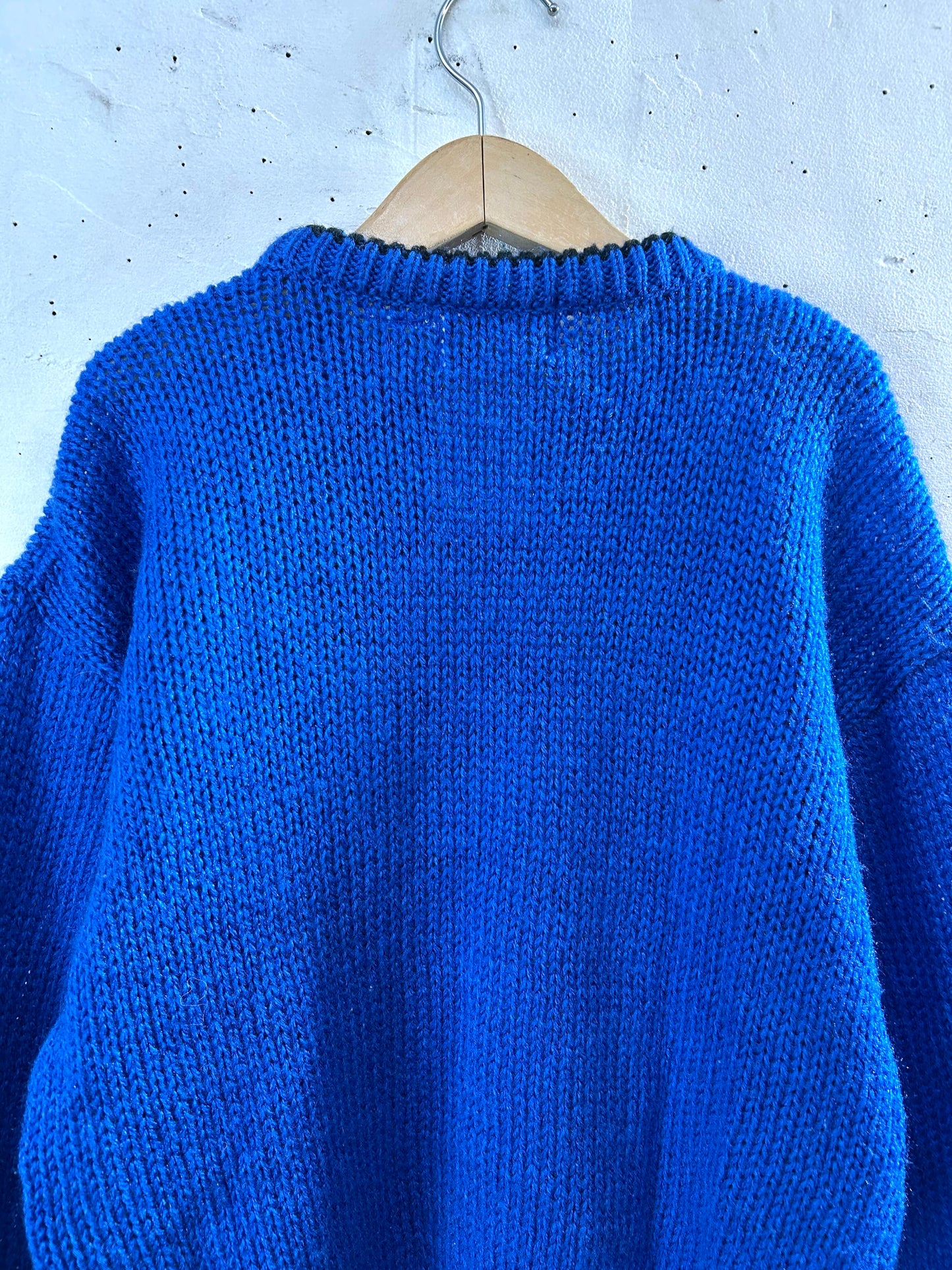 Vintage Hand Knit Sweater [L29136]