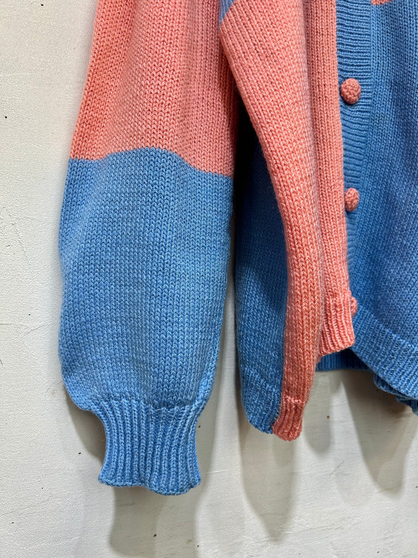 Vintage Knit Cardigan [I24989]