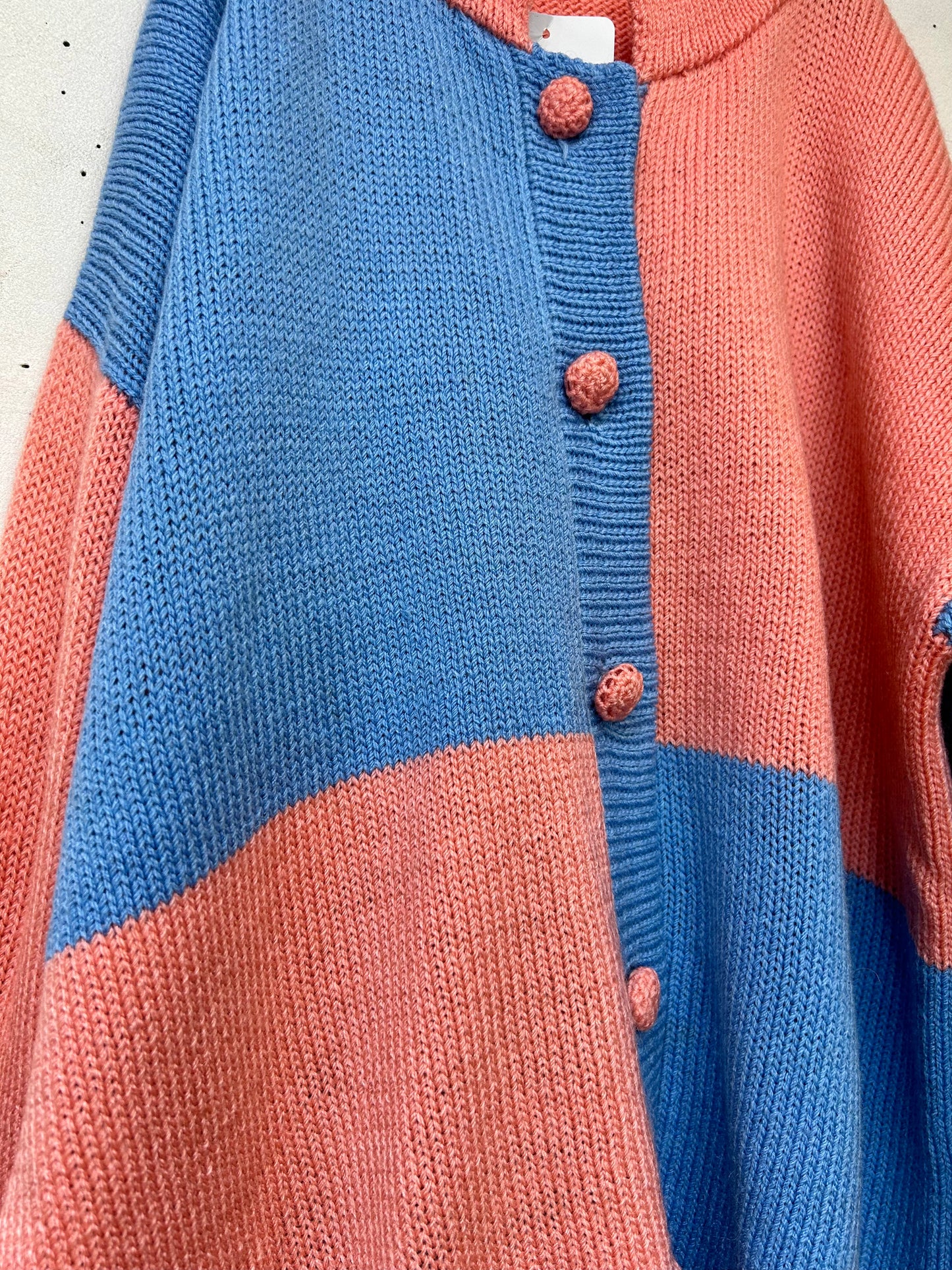 Vintage Knit Cardigan [I24989]