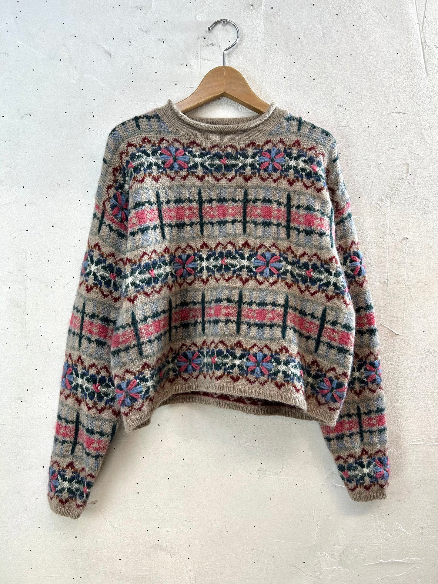 Vintage Sweater 〜COUNTY SEAT〜  [L29140]