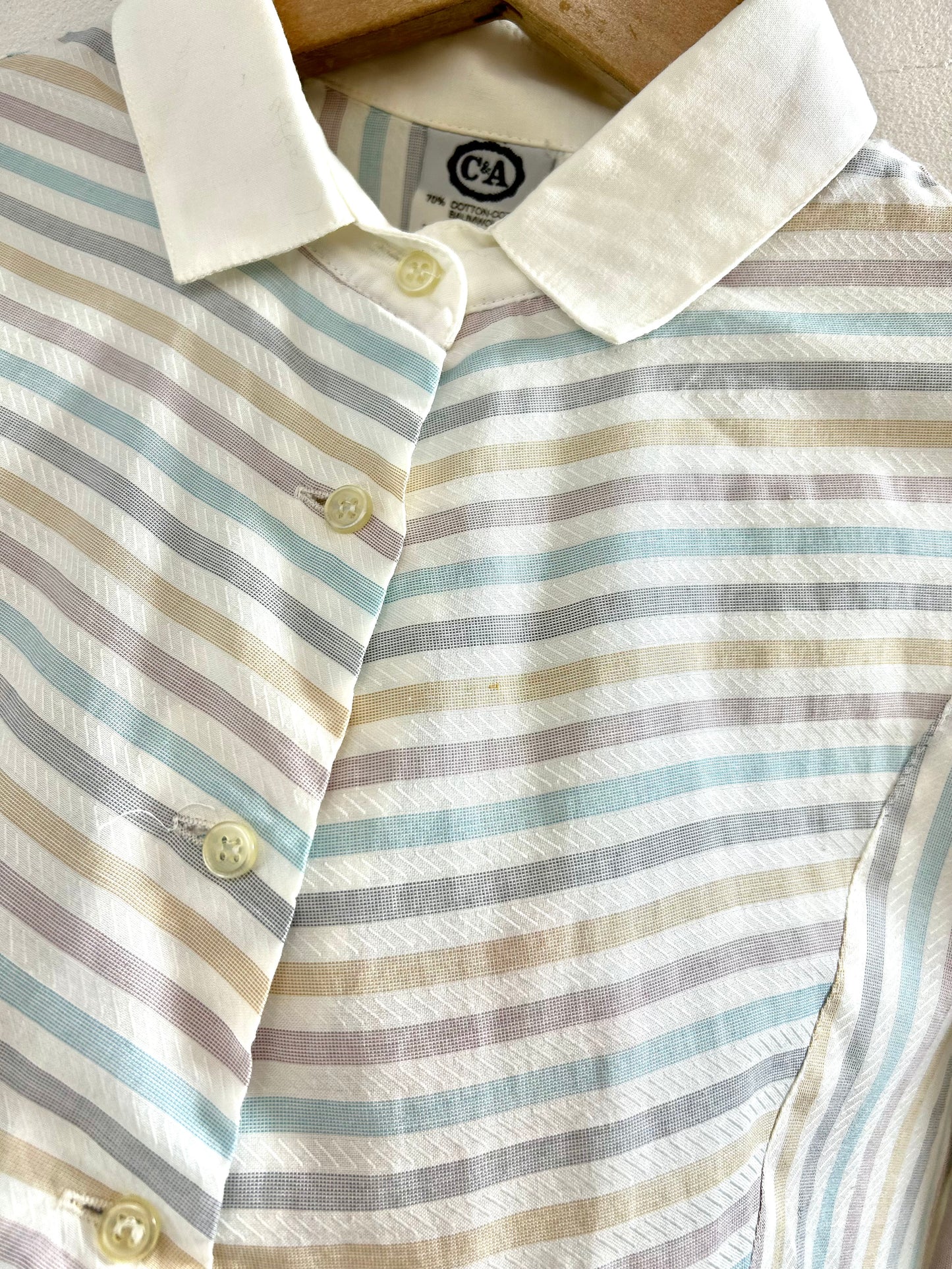 Vintage Blouse 〜C&A〜[K28909]