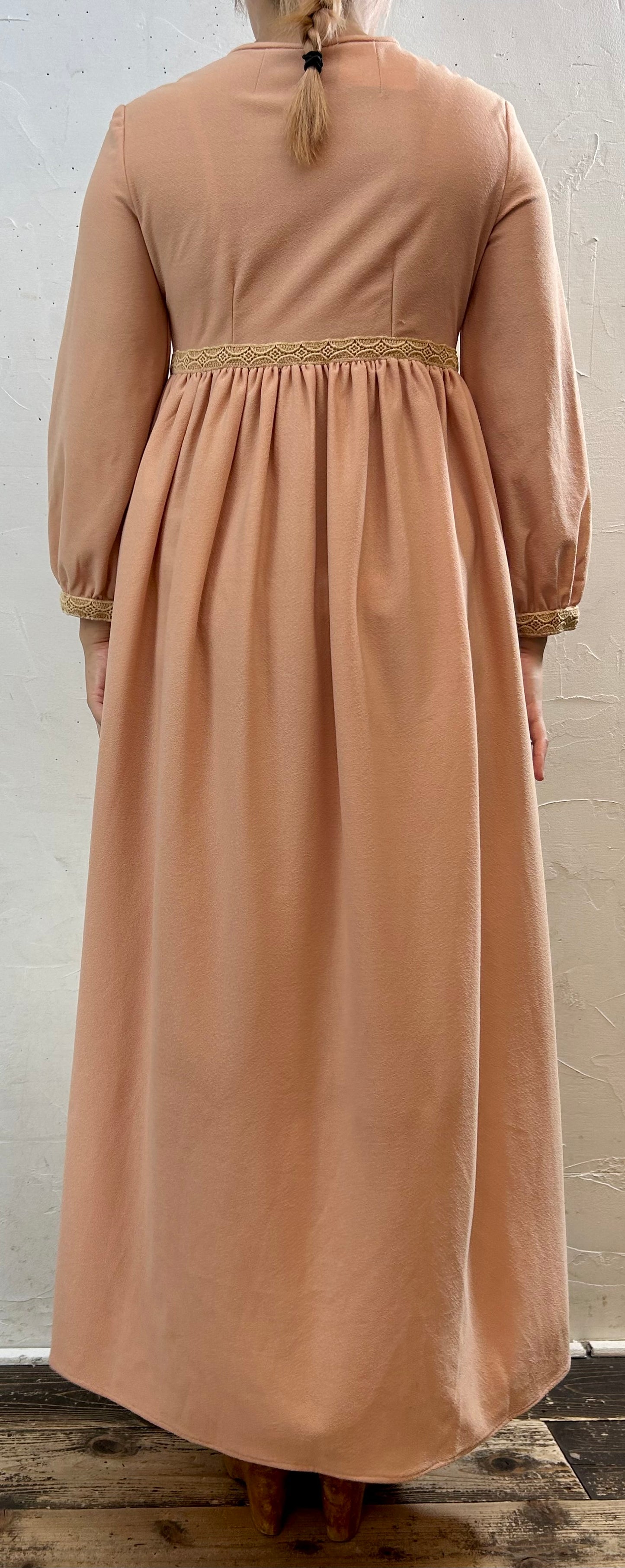 ‘70s Vintage Dress [G27917]