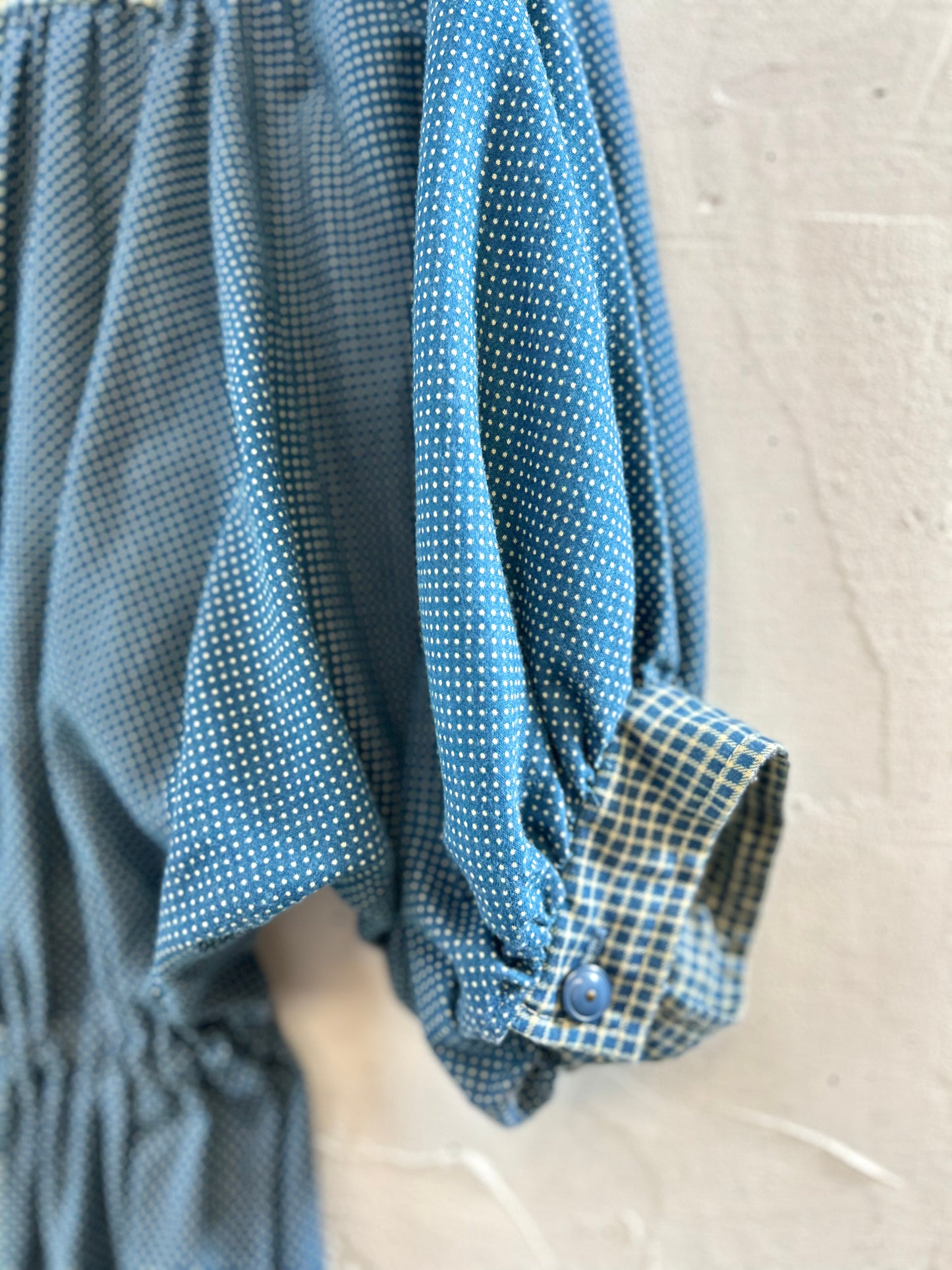 Vintage  Dress MADE IN USA [E30218]