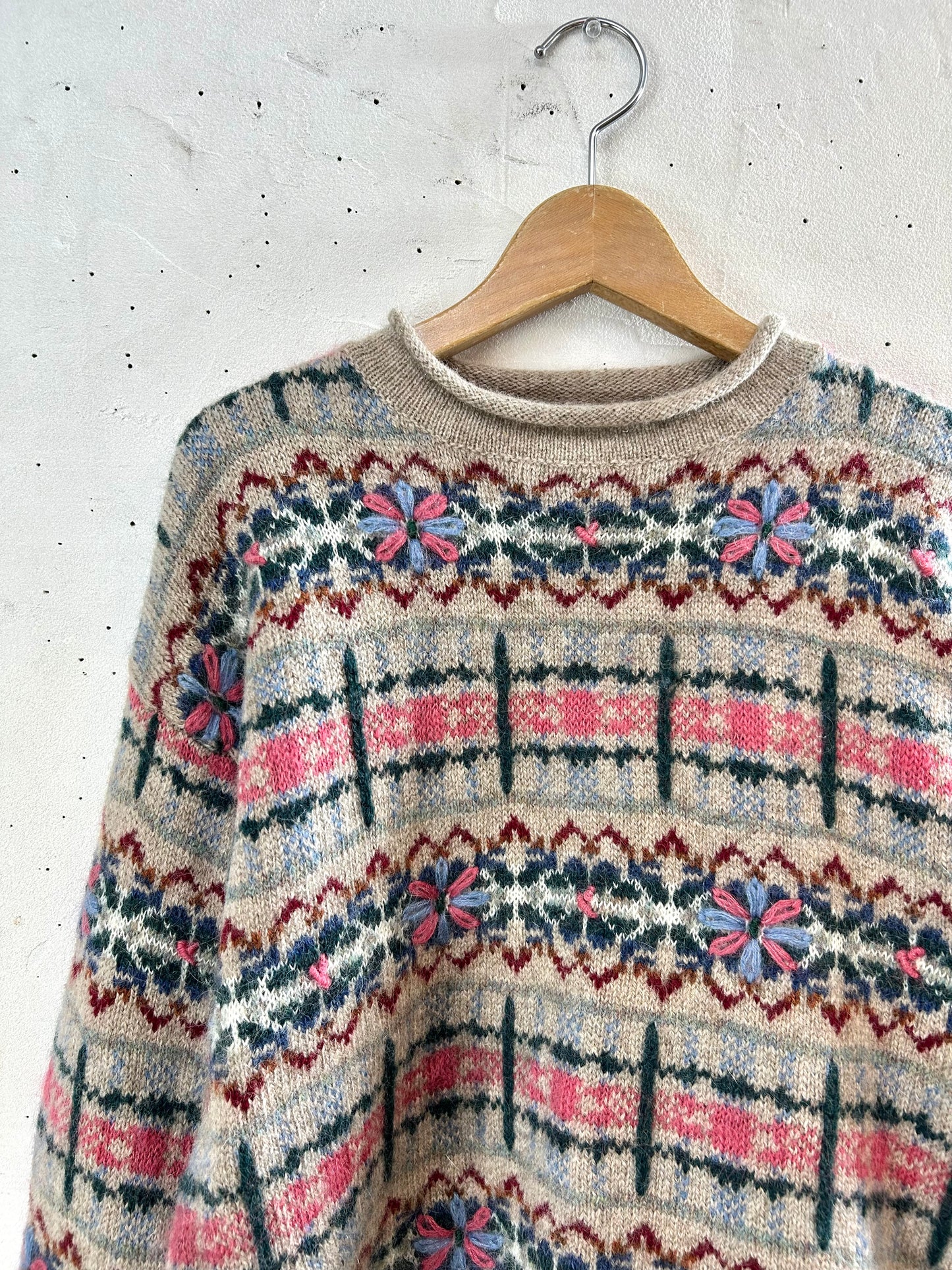 Vintage Sweater 〜COUNTY SEAT〜  [L29140]