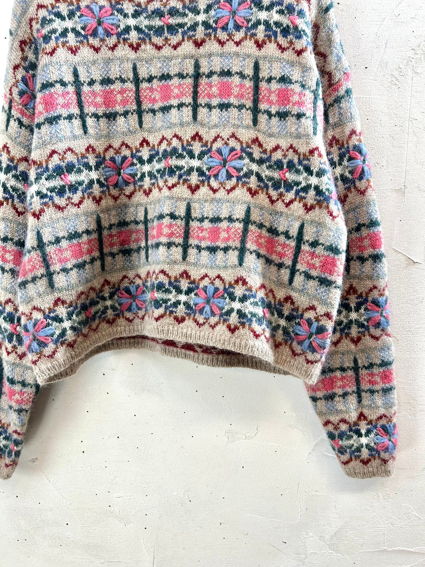 Vintage Sweater 〜COUNTY SEAT〜  [L29140]